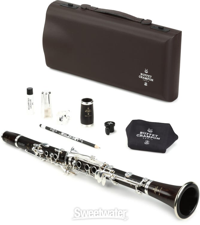 Buffet Crampon Tradition Professional Bb Clarinet with Silver-plated Keys