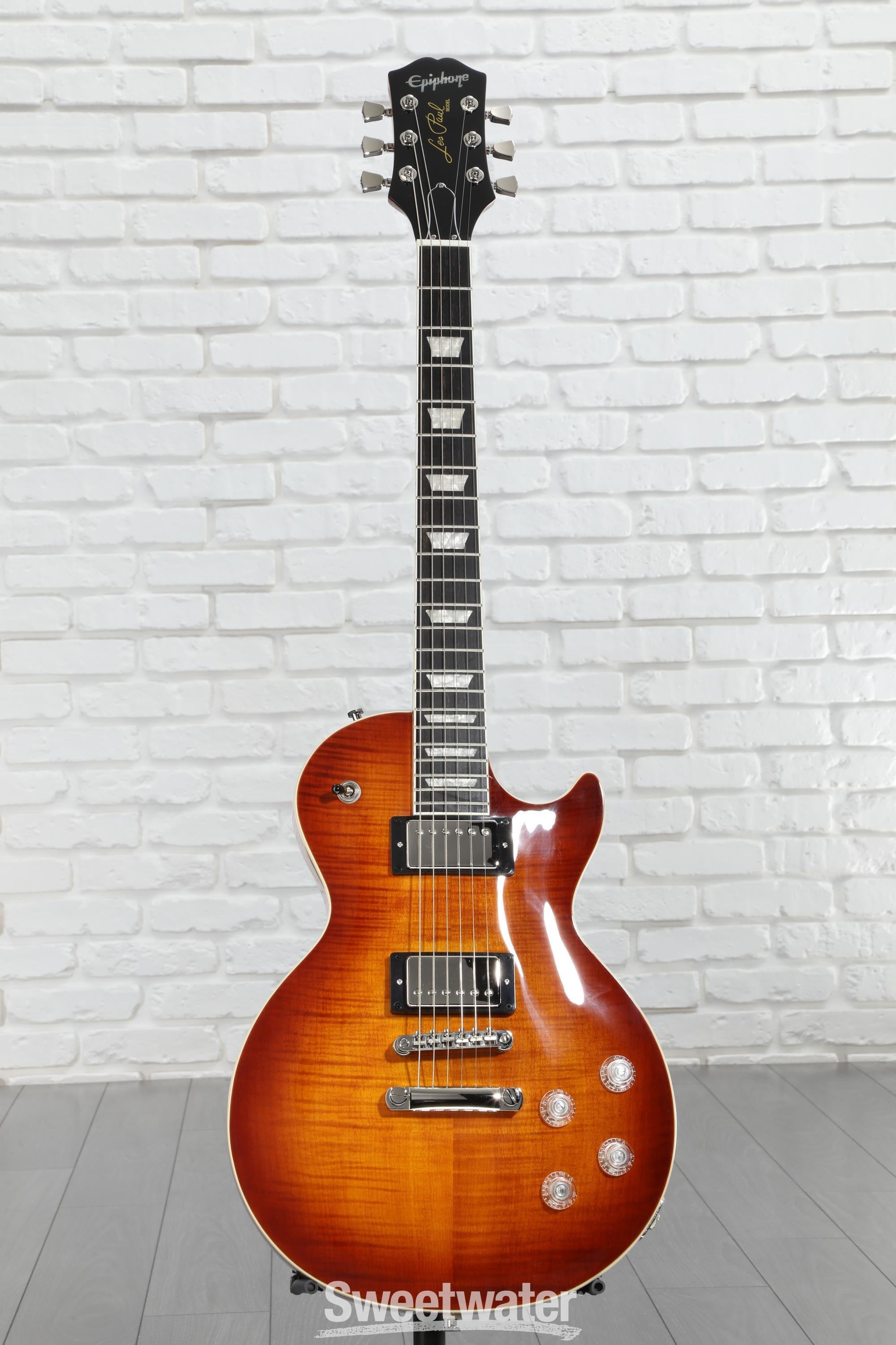 Epiphone Les Paul Modern Figured Electric Guitar - Mojave Burst