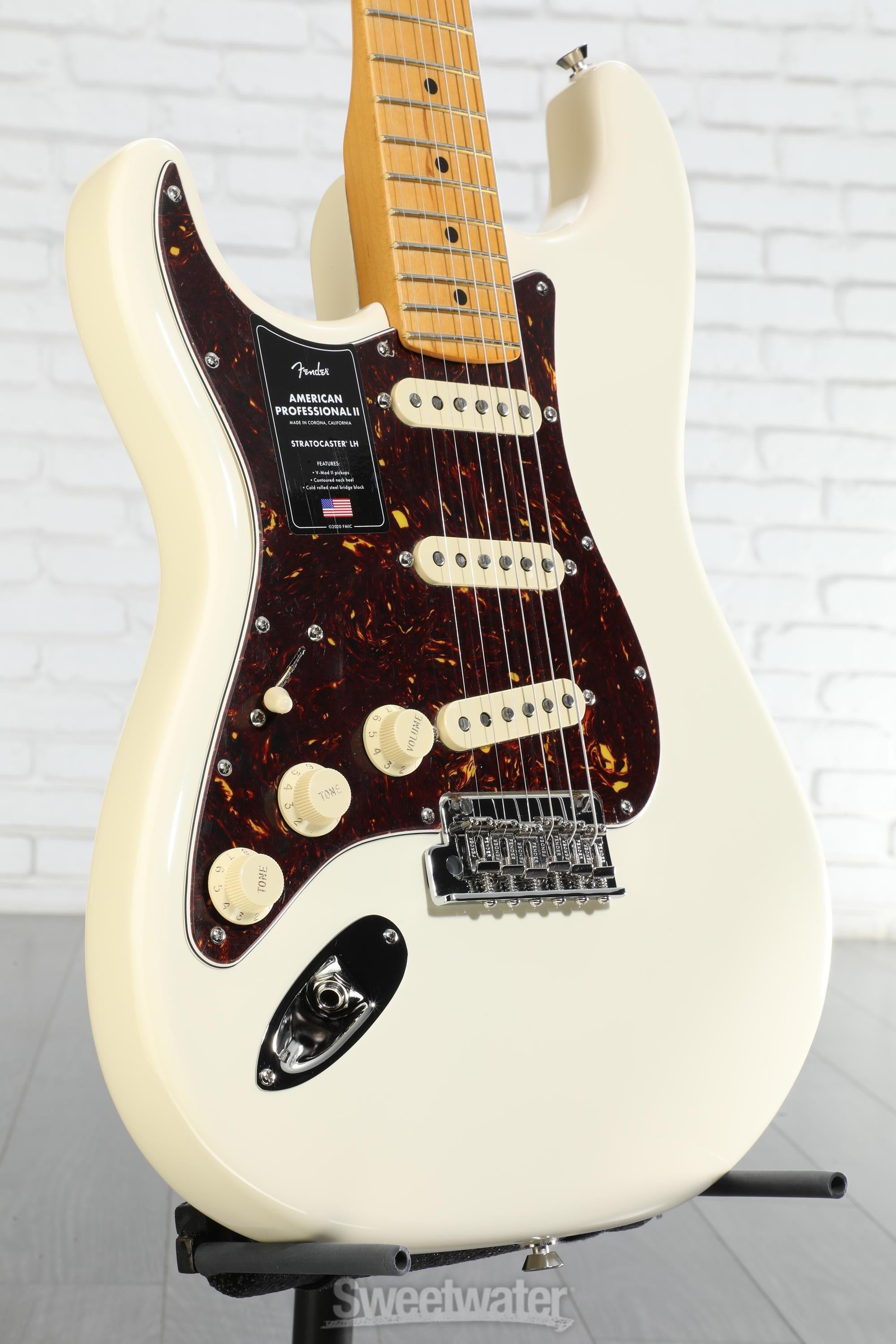 Fender American Professional II Stratocaster Left-handed - Olympic