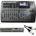 Photo of Behringer X32 Compact 40-channel Digital Mixer and S16 Digital Stage Box