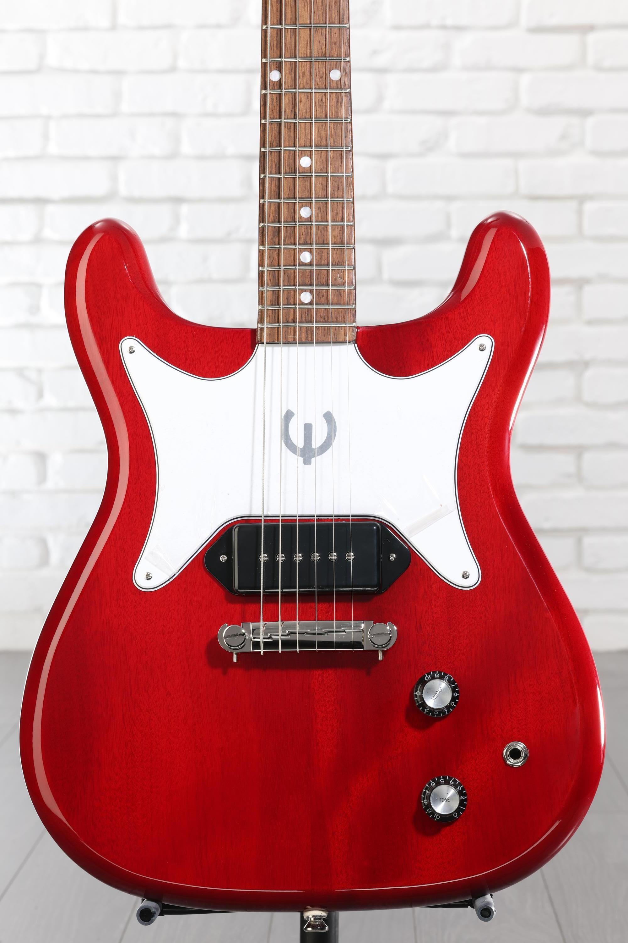 Epiphone Coronet Electric Guitar - Cherry | Sweetwater