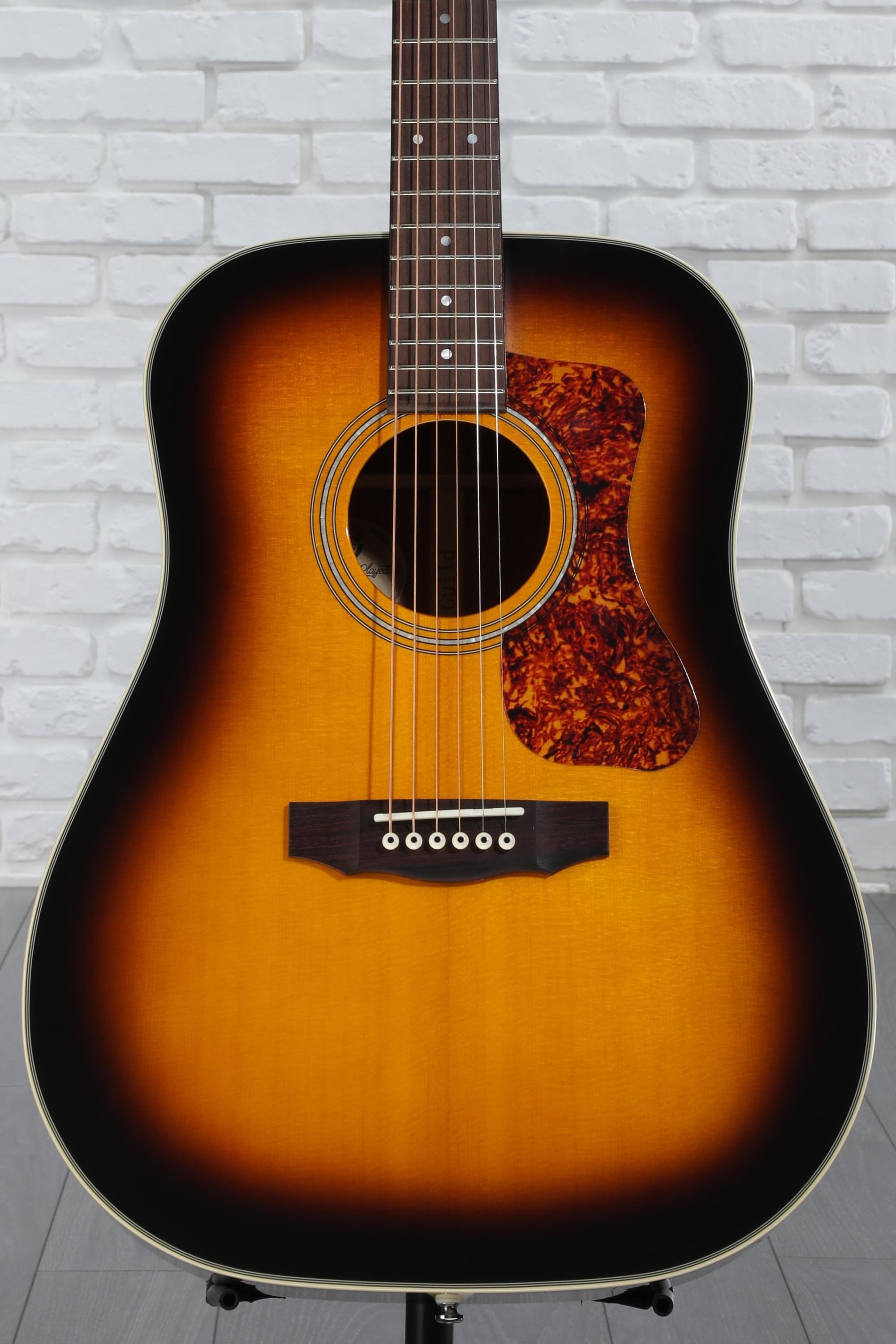 Guild D-140 Sunburst ギルド GUILD ( ギルド ) D-140 Sunburst 送料無料 | サウンドハウス