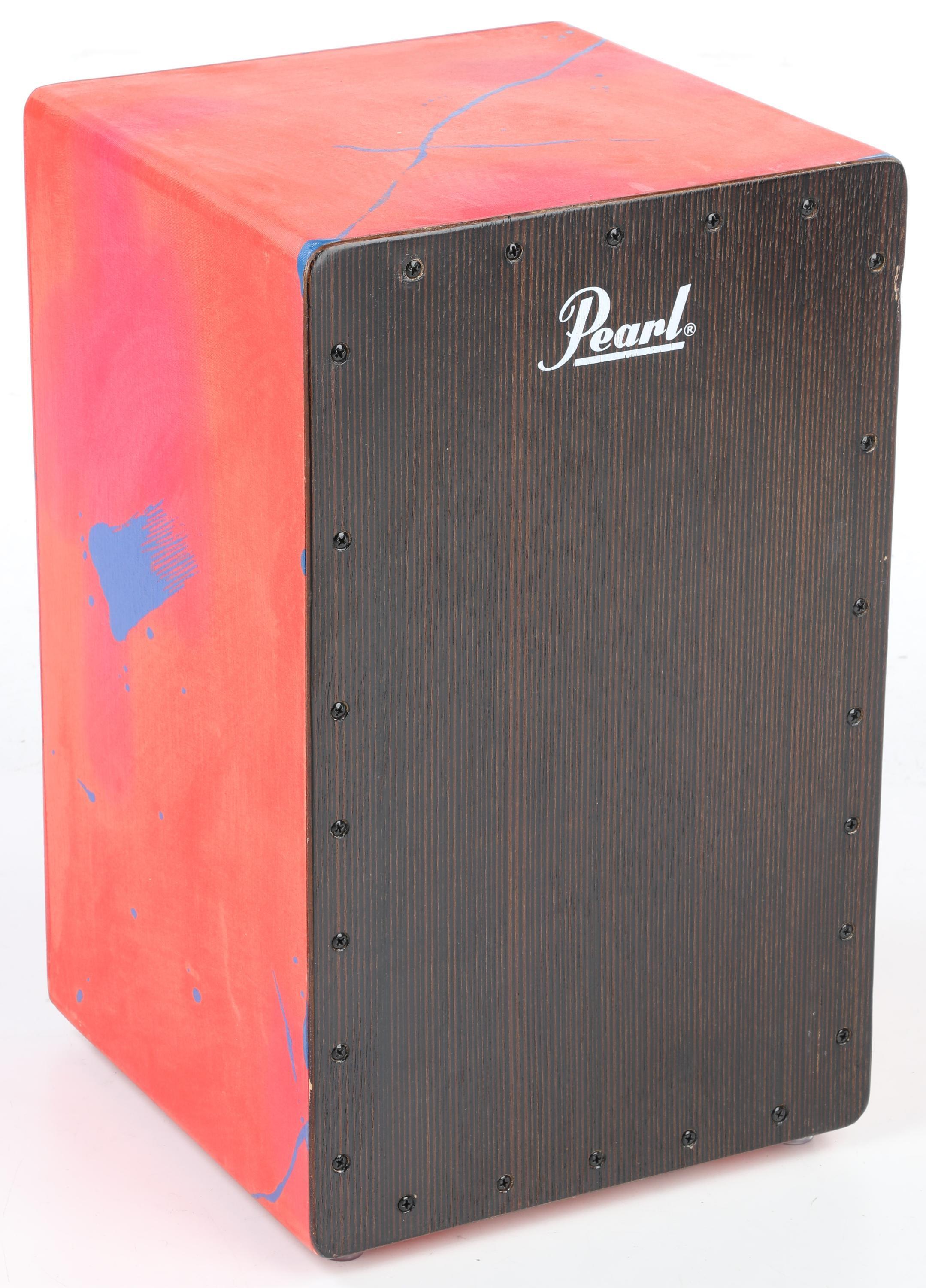 Photo of Pearl Primero Cajon - Abstract Red
