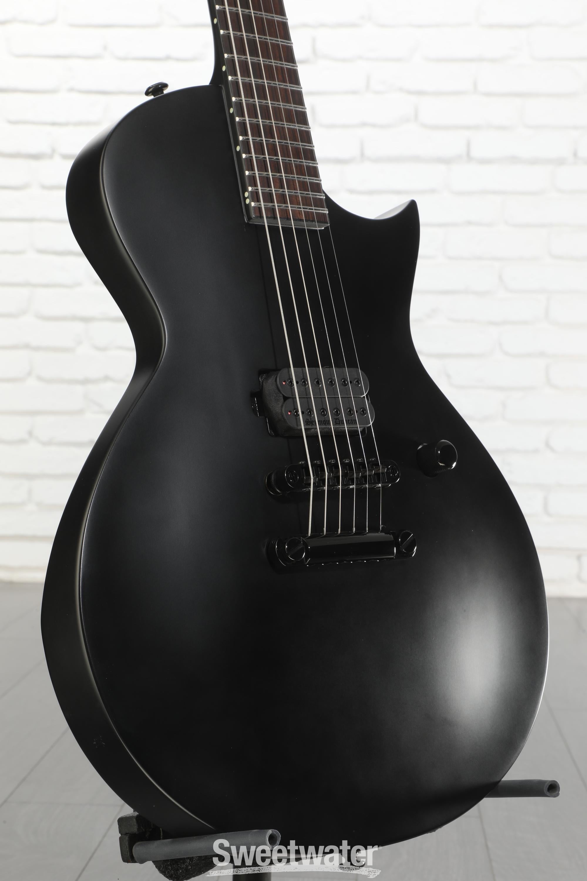 ESP LTD EC-Black Metal - Black Satin | Sweetwater