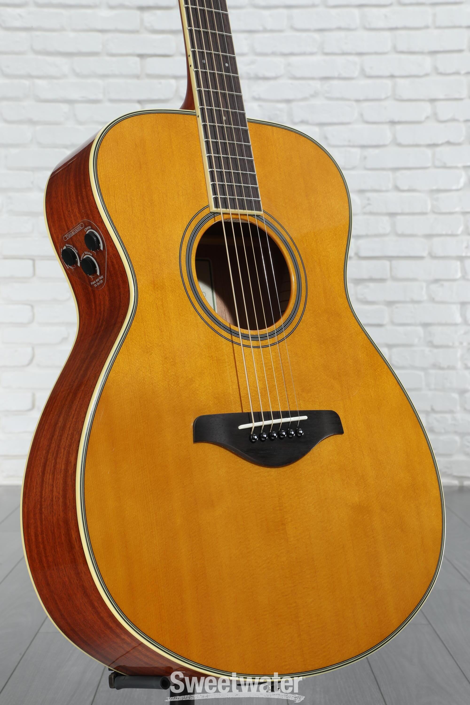 【学之弘】ヤマハ FS-TA トランスギター　トップ単板 Yamaha FS-TA TransAcoustic Concert Acoustic-electric Guitar