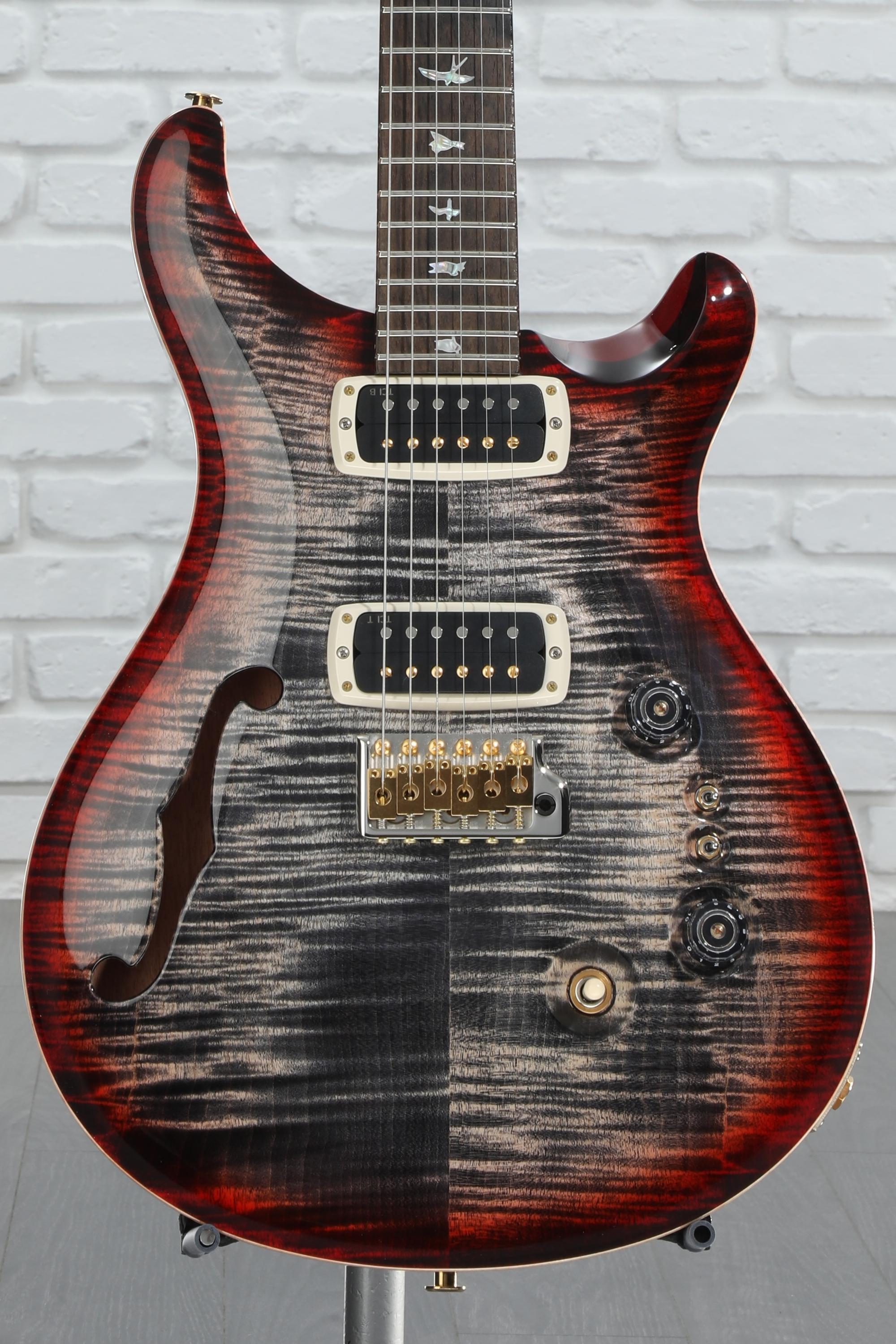 コレクター仙人AX20 ax40ギブソンprs PRS 40th Anniversary Custom 24-08 Semi-Hollow Electric