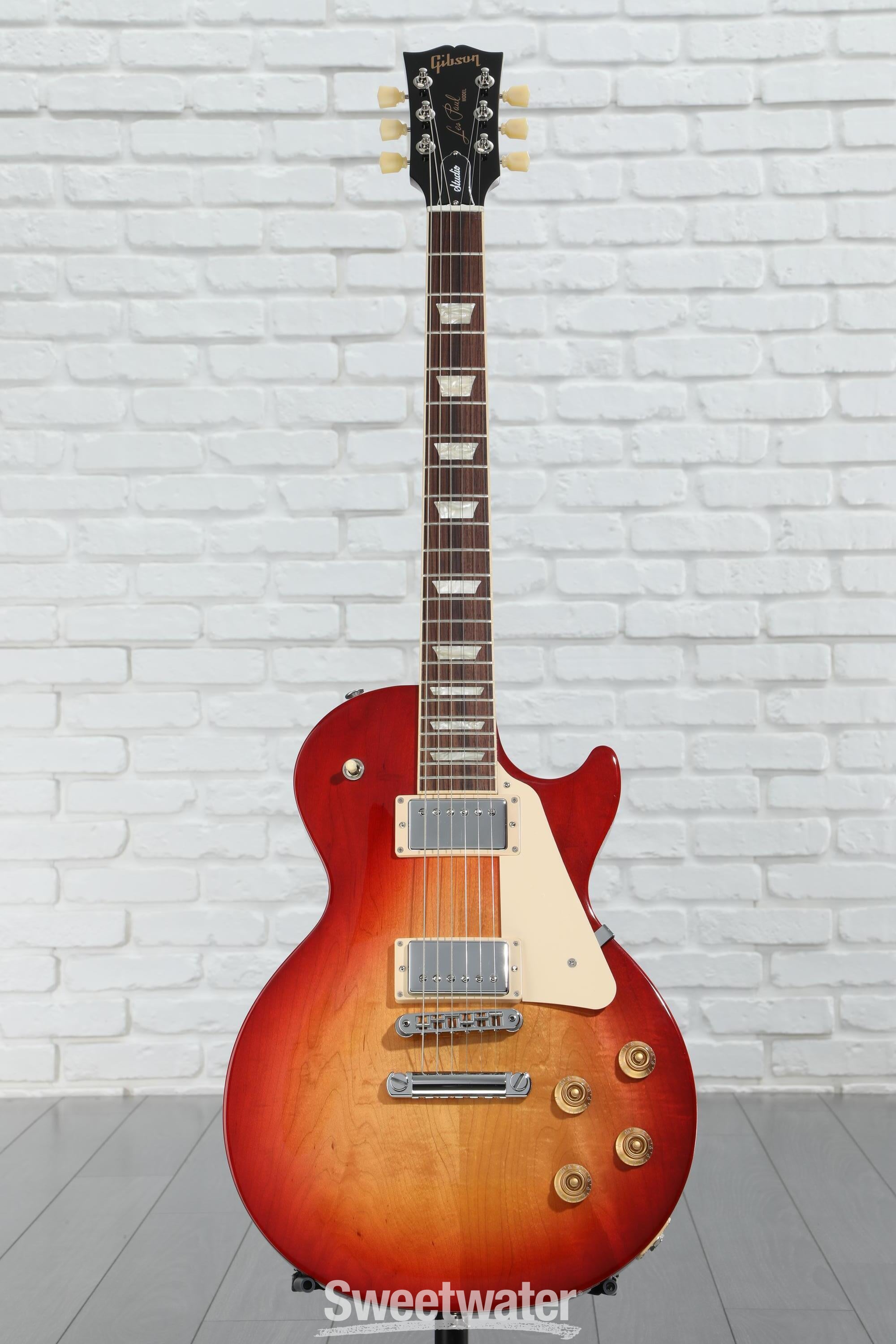 Gibson Les Paul Studio Electric Guitar - Cherry Sunburst