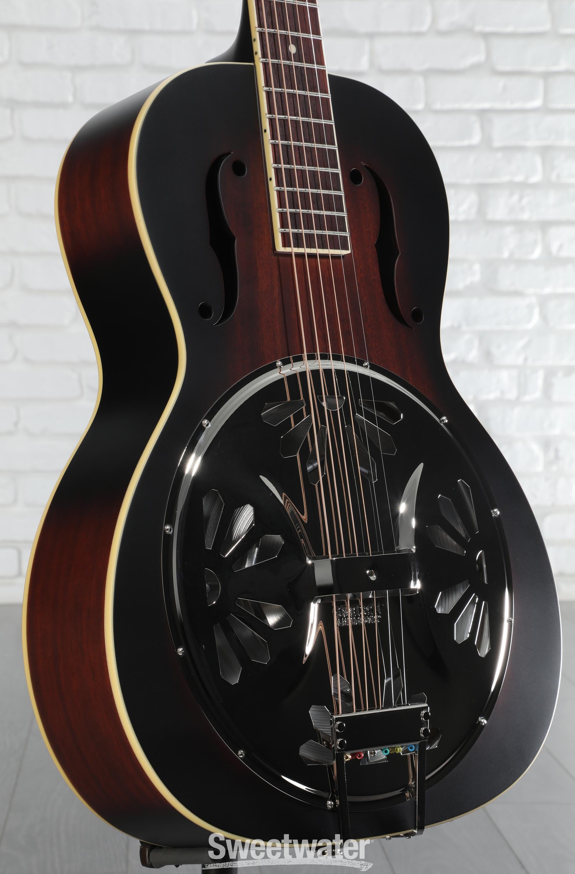 ギター Vibesware Guitar Resonator GR-Junior II Vibesware GR-Junior II - 3. Bass String Feedback Harmonics