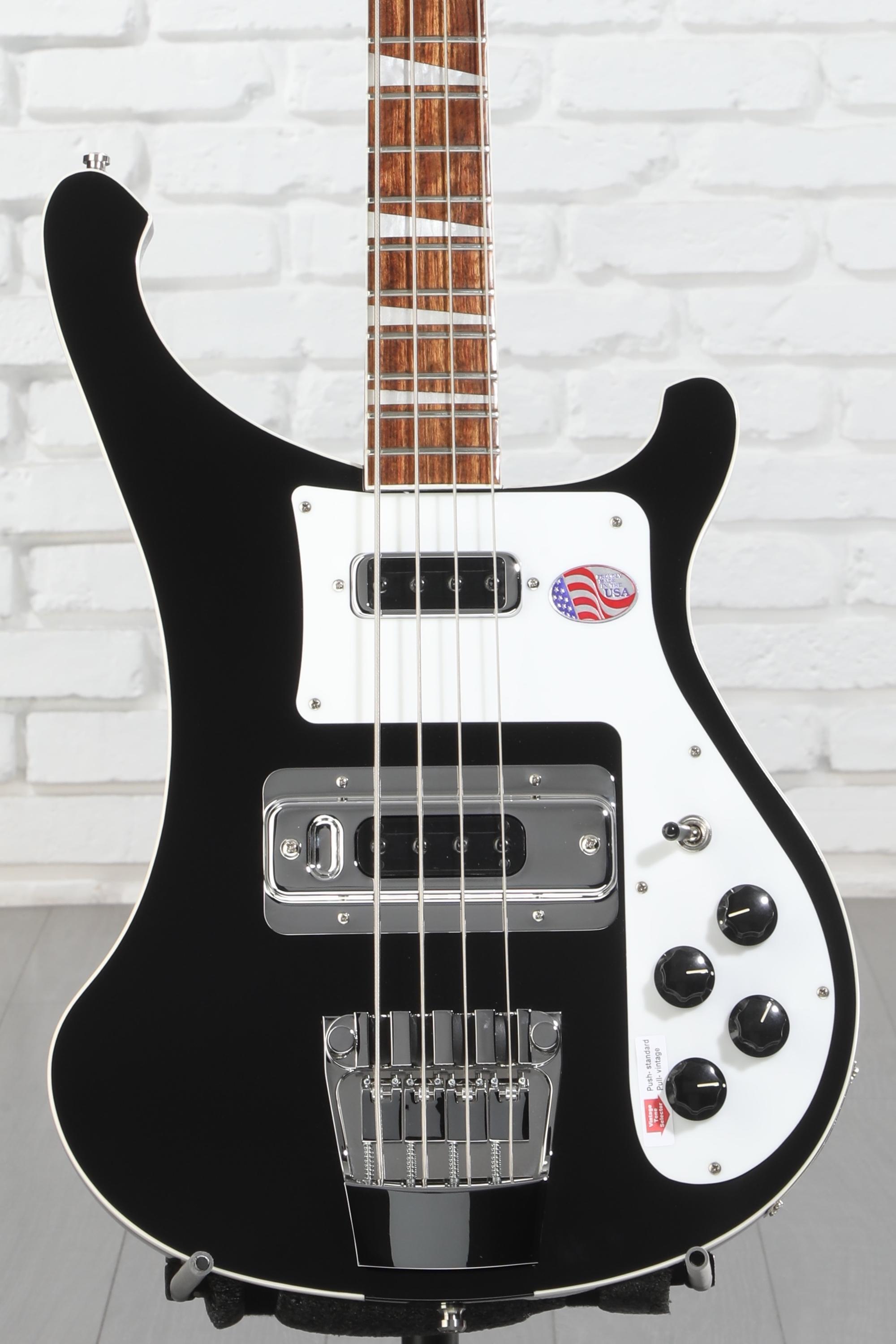 ベース Rickenbacker 4003 Jetglo Rickenbacker 4003 Stereo Bass Guitar - Jetglo | Sweetwater