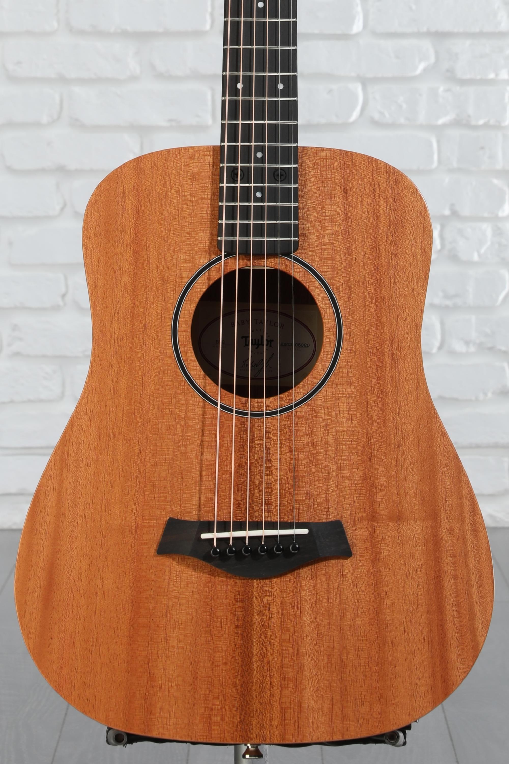 Taylor Baby Mahogany BT2 Acoustic Guitar - Natural Mahogany