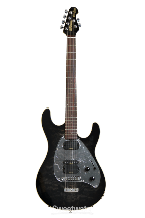 Ernie Ball Music Man Steve Morse Y2D - Black Burst w