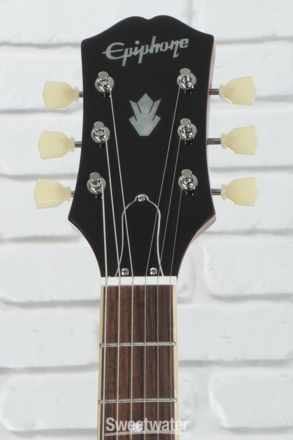 Epiphone ES-335 Semi-hollowbody Electric Guitar - Vintage Sunburst