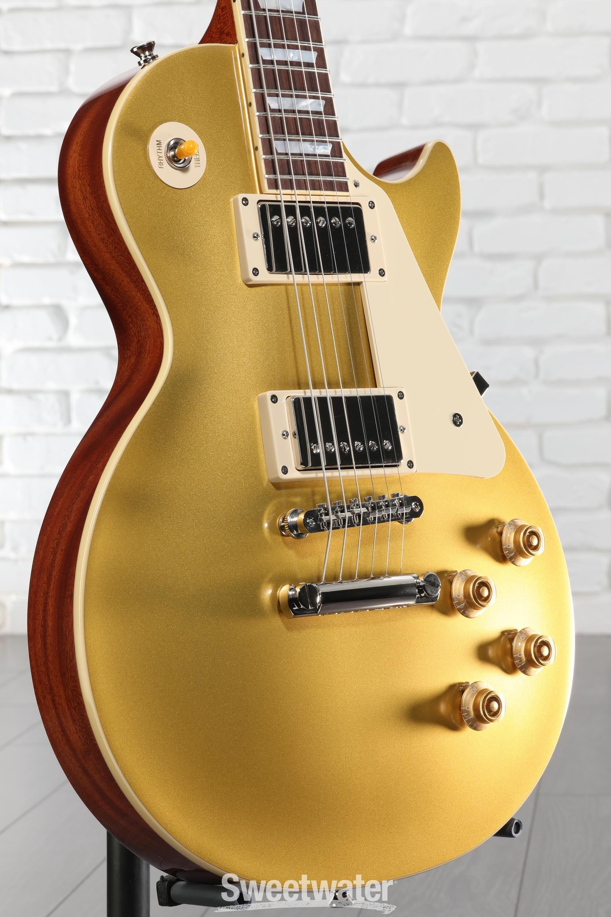 ギター Epiphone Les Paul STANDARD GOLD TOP Epiphone Slash 