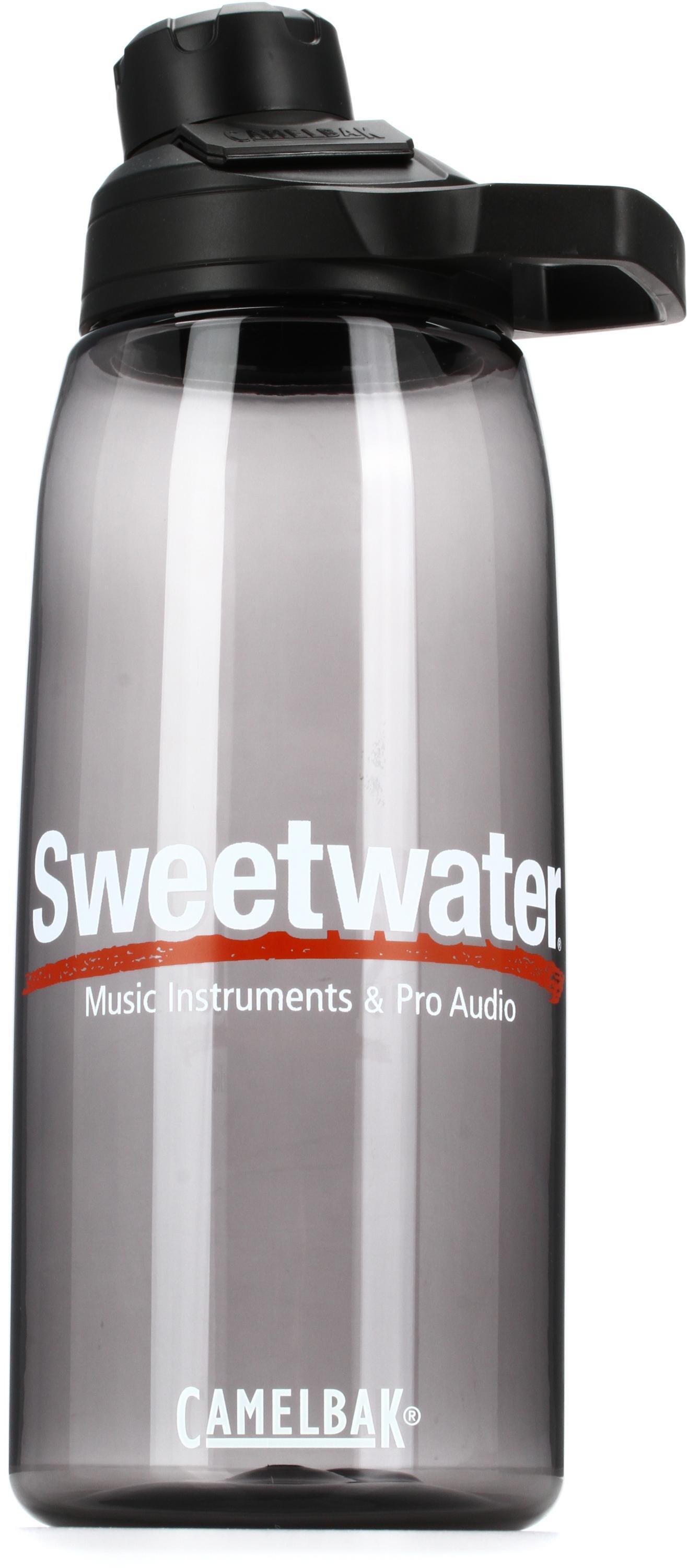 24 Oz Stainless Steel Water Bottle + 2 Bonus Straws Combo Pack