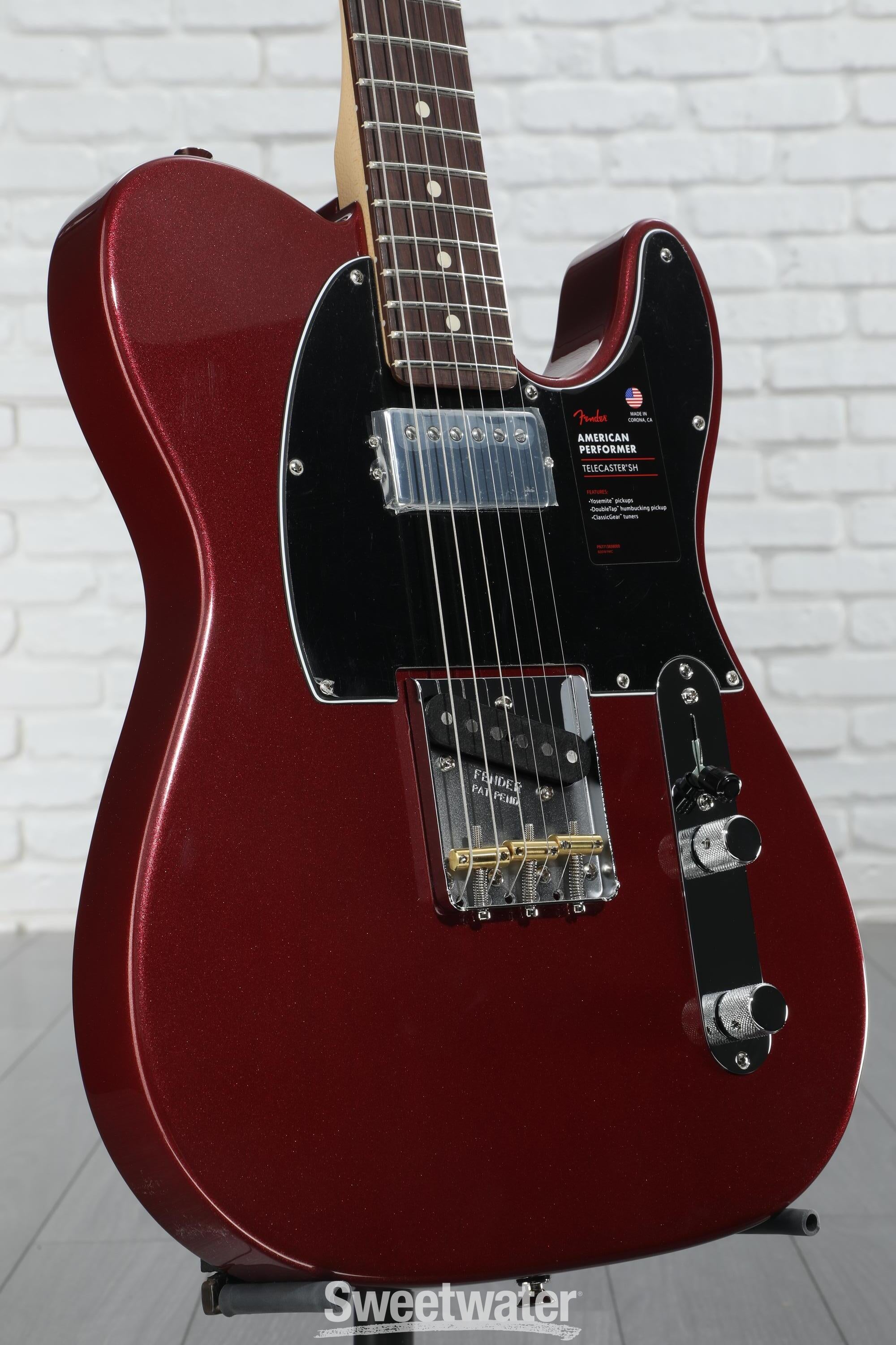 ギター Fender American Performer Telecaster Fender American Performer Telecaster Hum Guitar Rosewood