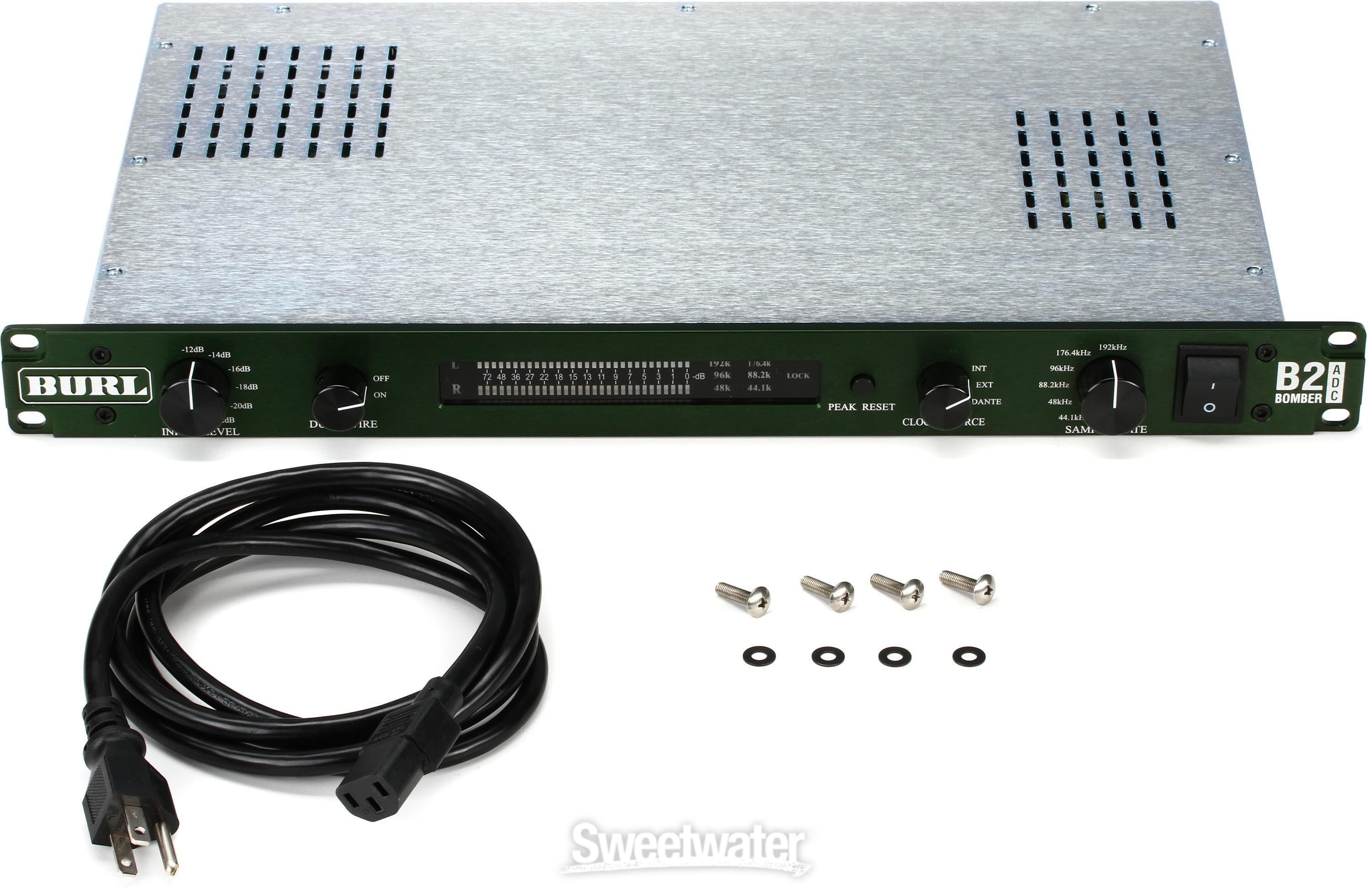 Burl Audio B2 Bomber ADC 2-channel AD Converter | Sweetwater