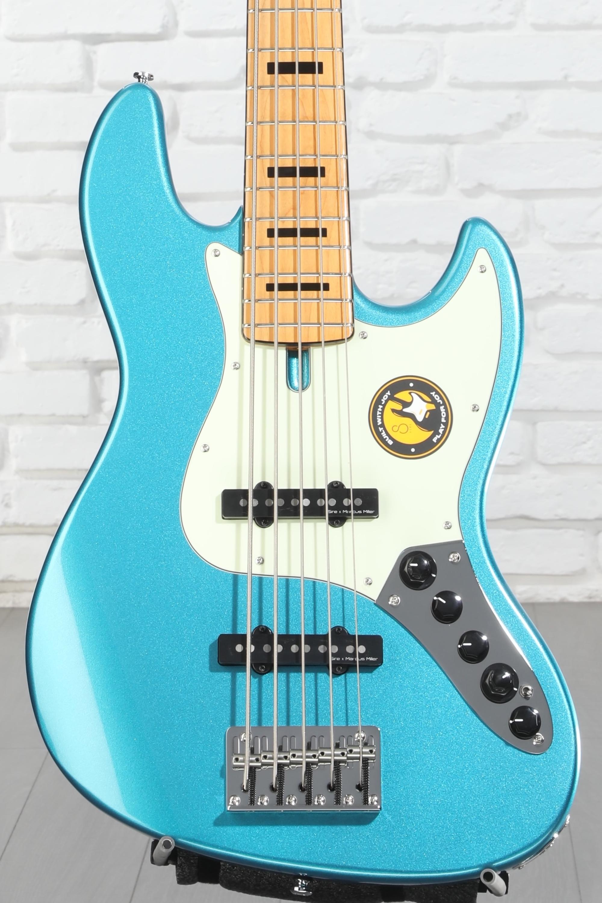 ベース Sire Marcus Miller V7 alder 5st Sire Marcus Miller V7 2nd Generation Alder 5-String