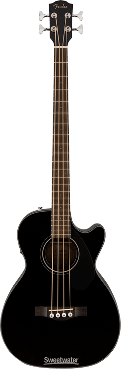 Fender acoustic store electric bass