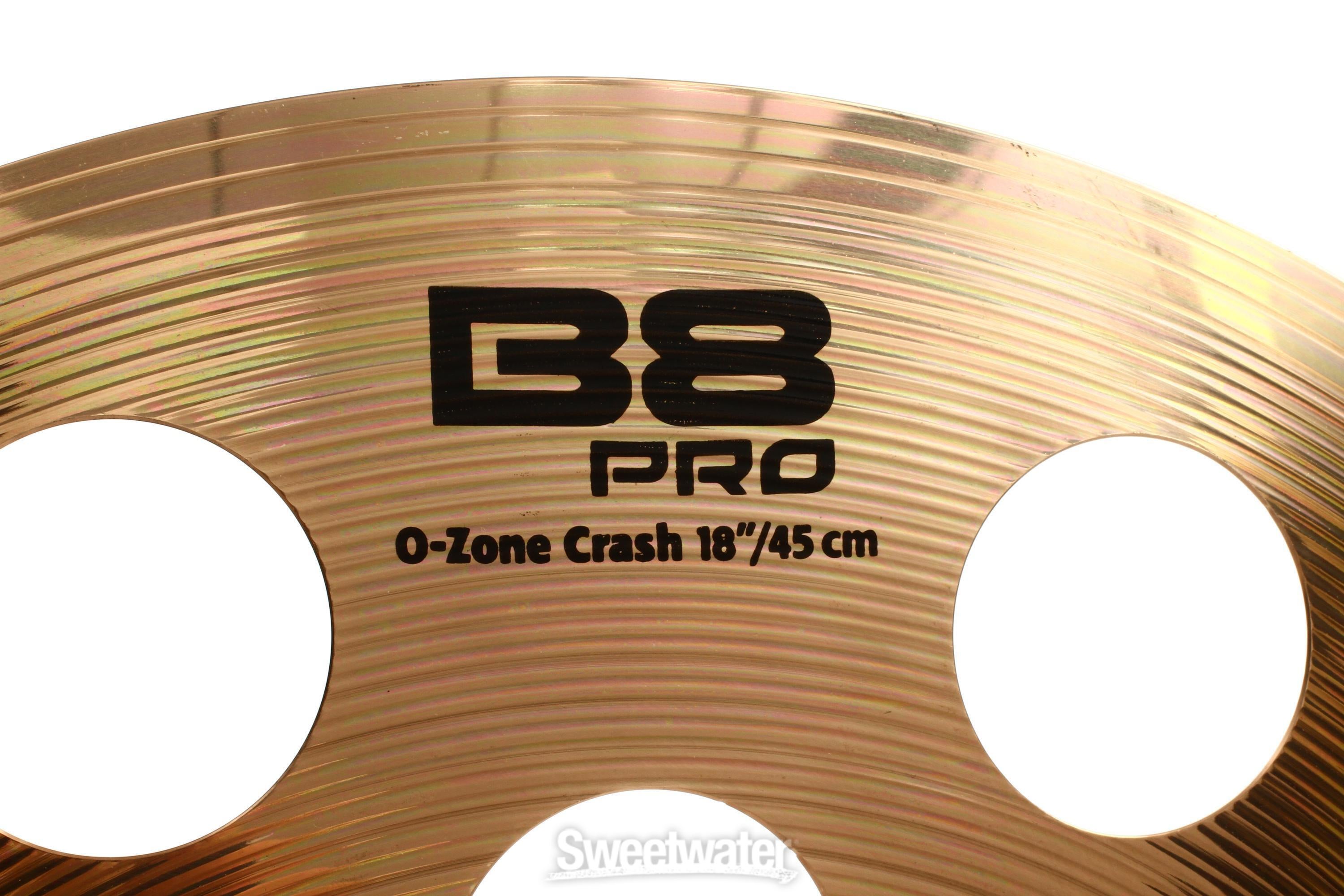Sabian B8X Pro O-Zone Crash Cymbal - 18