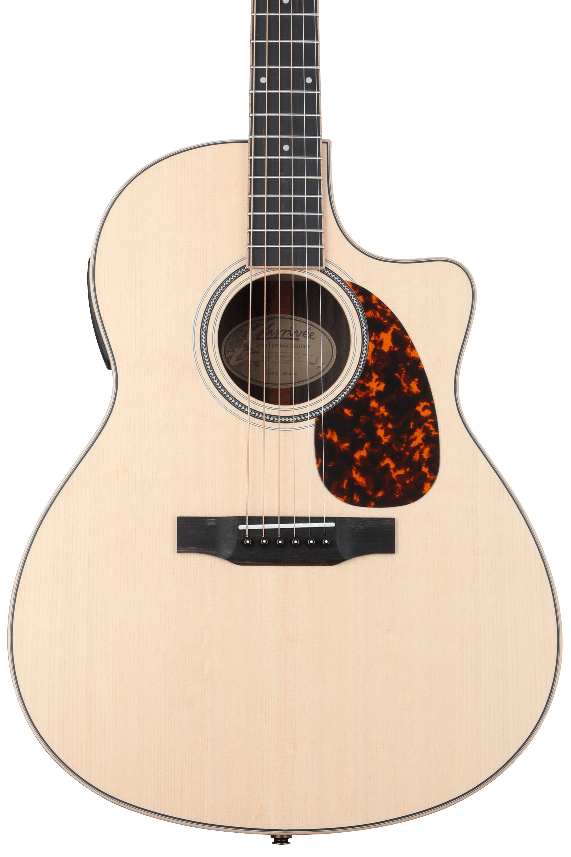 Larrivee LV-03RE Rosewood Recording Series Acoustic-electric