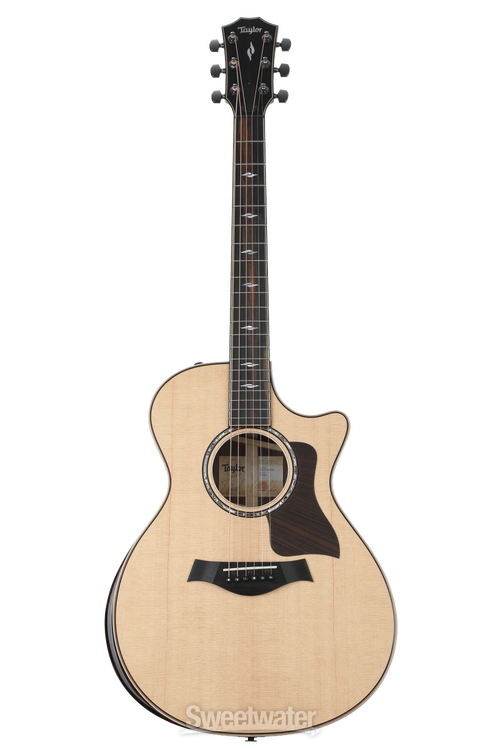 Taylor 812ce Acoustic-electric Guitar - Natural with V-Class