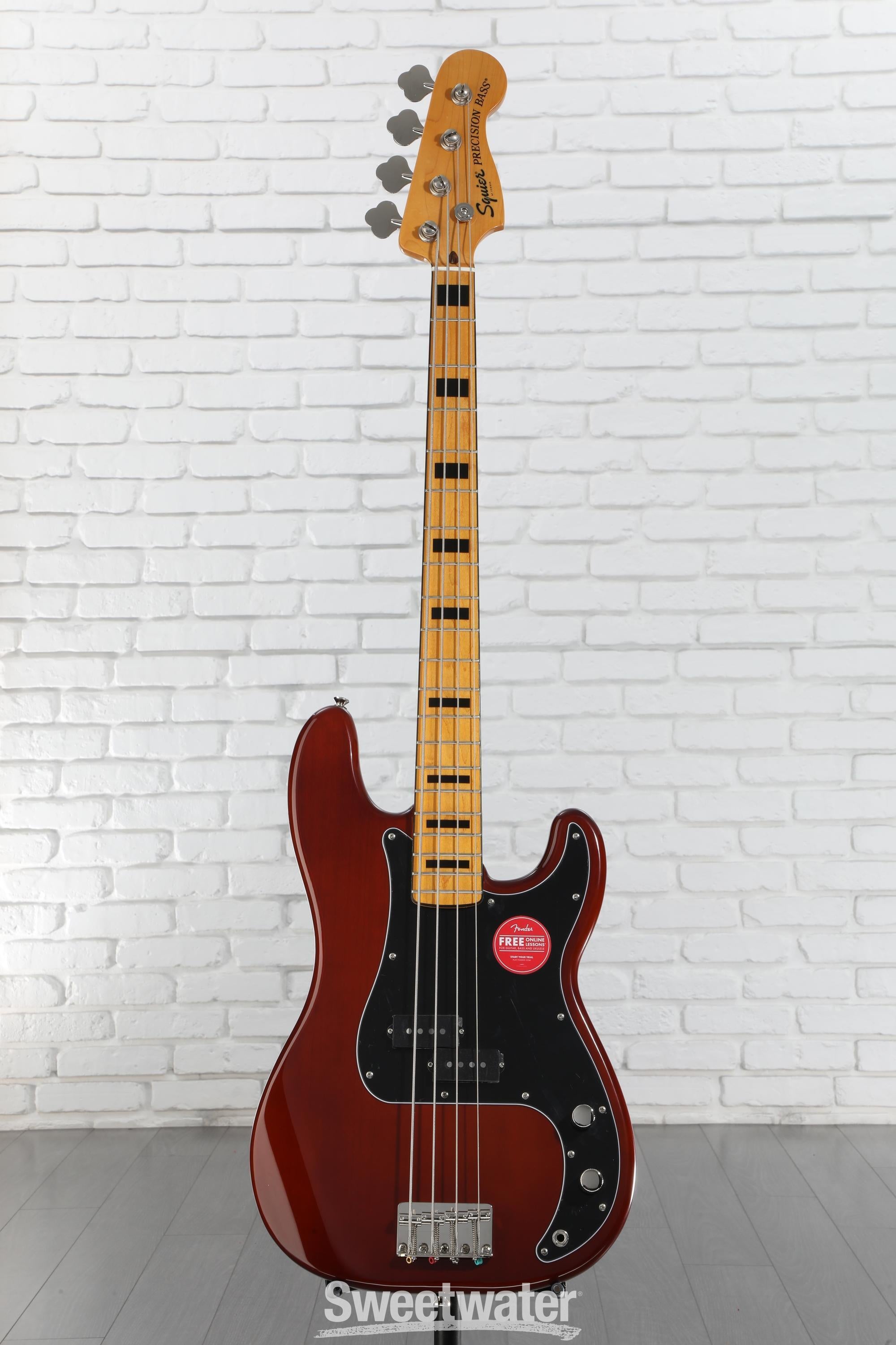 Squier Classic Vibe '70s Precision Bass - Walnut