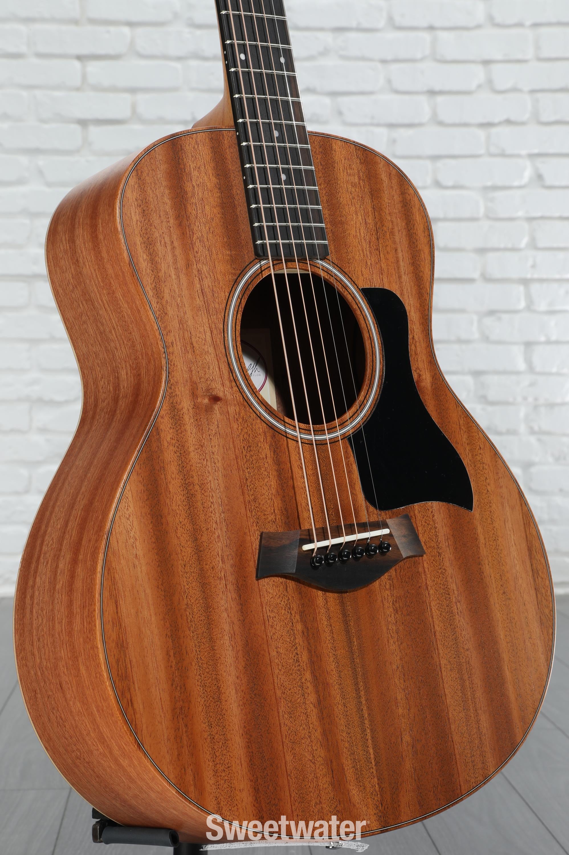 Taylor GS Mini Mahogany Acoustic Guitar - Natural with Black