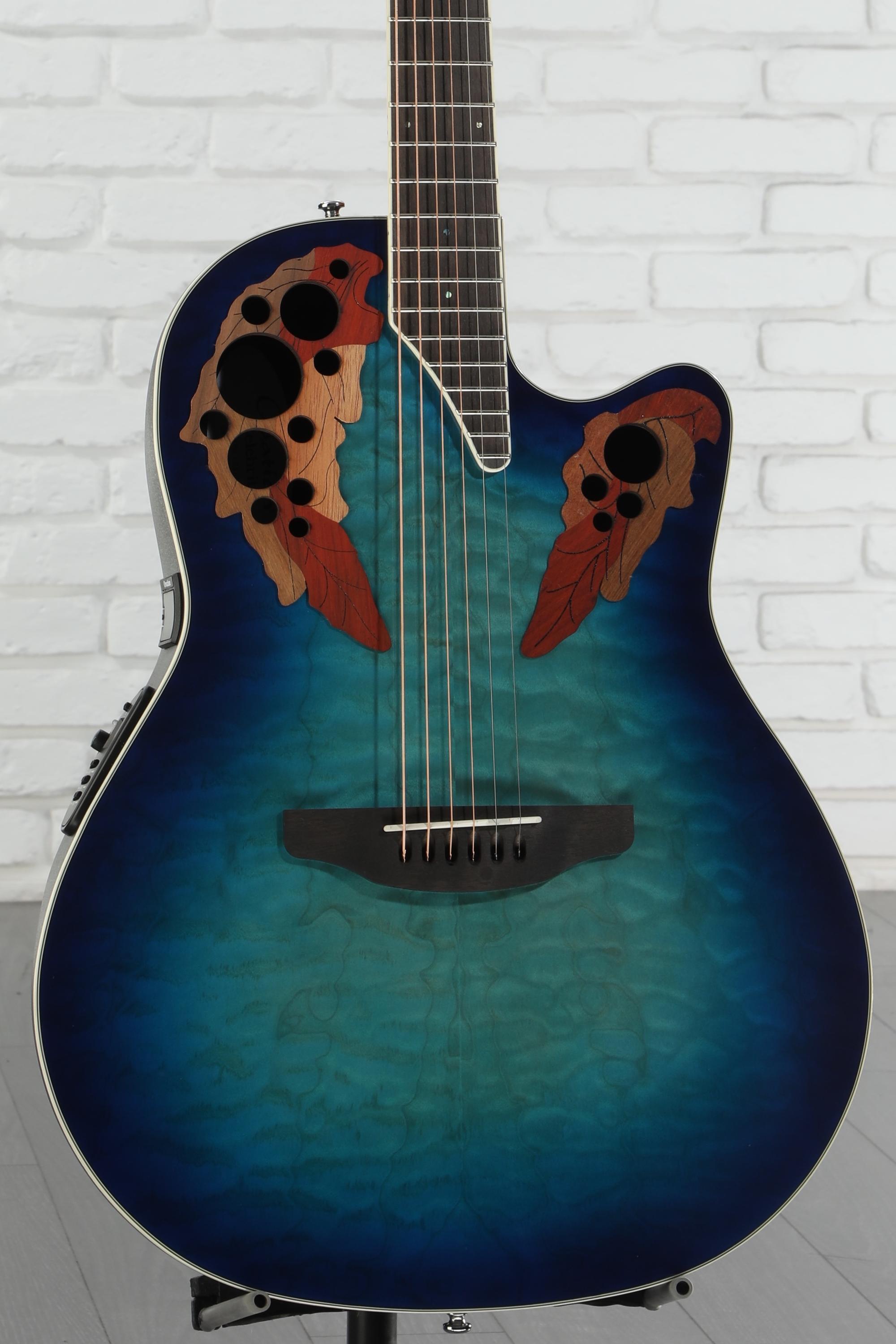 Ovation Celebrity Elite CE48P-RG Super Shallow Acoustic