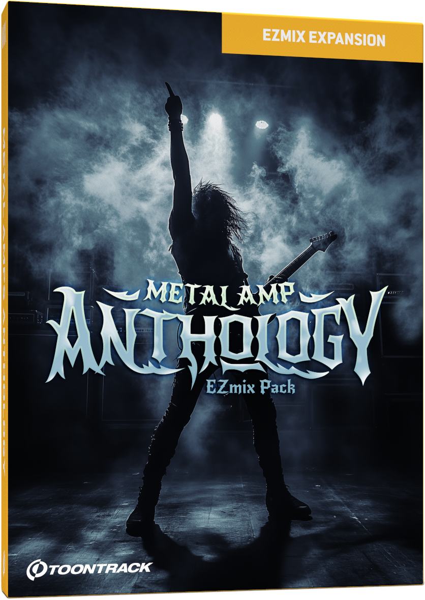 Photo of Toontrack Metal Amp Anthology EZmix Expansion Pack