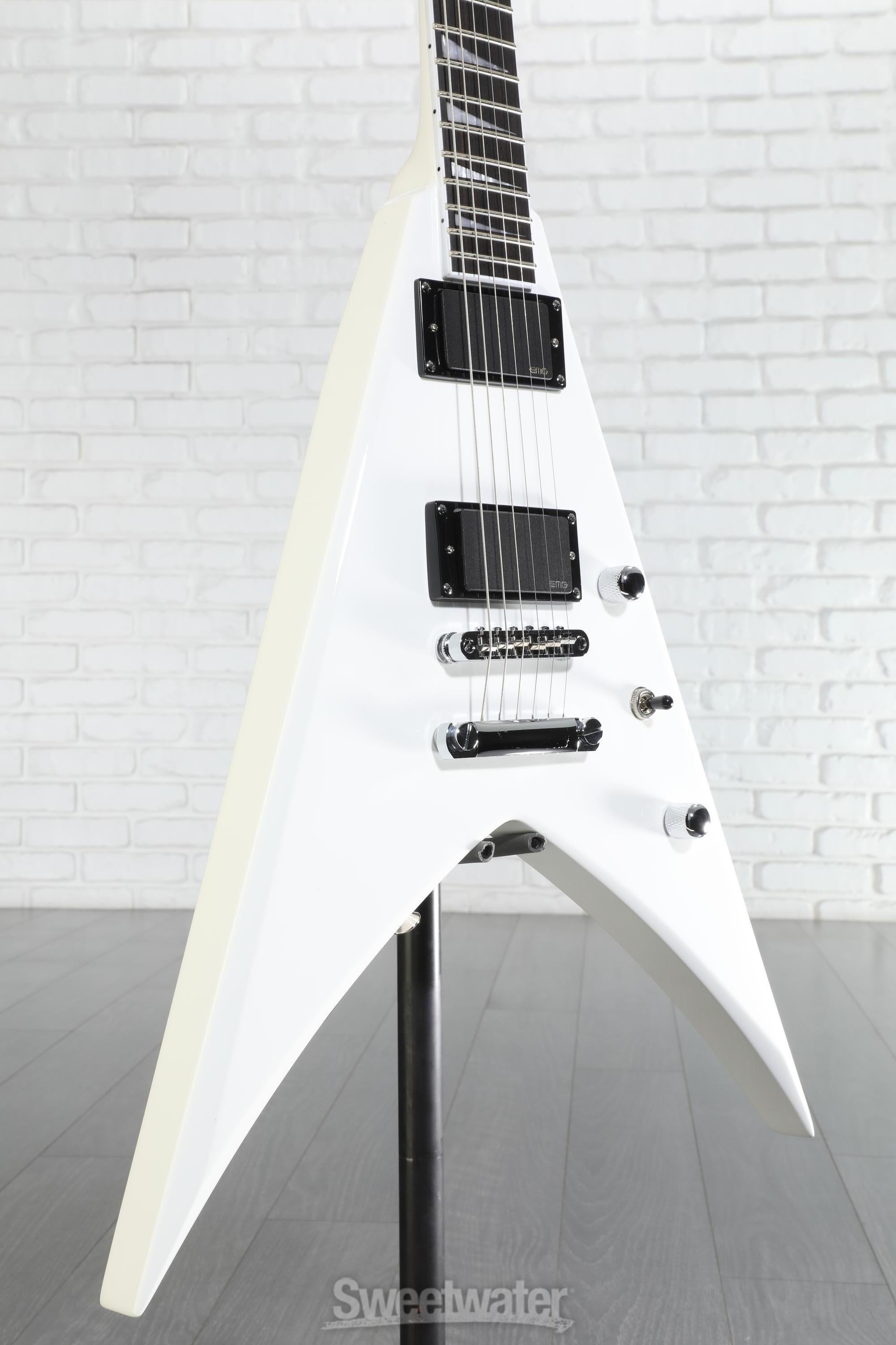 Jackson Pro Series King V KVTMG Electric Guitar - Snow White