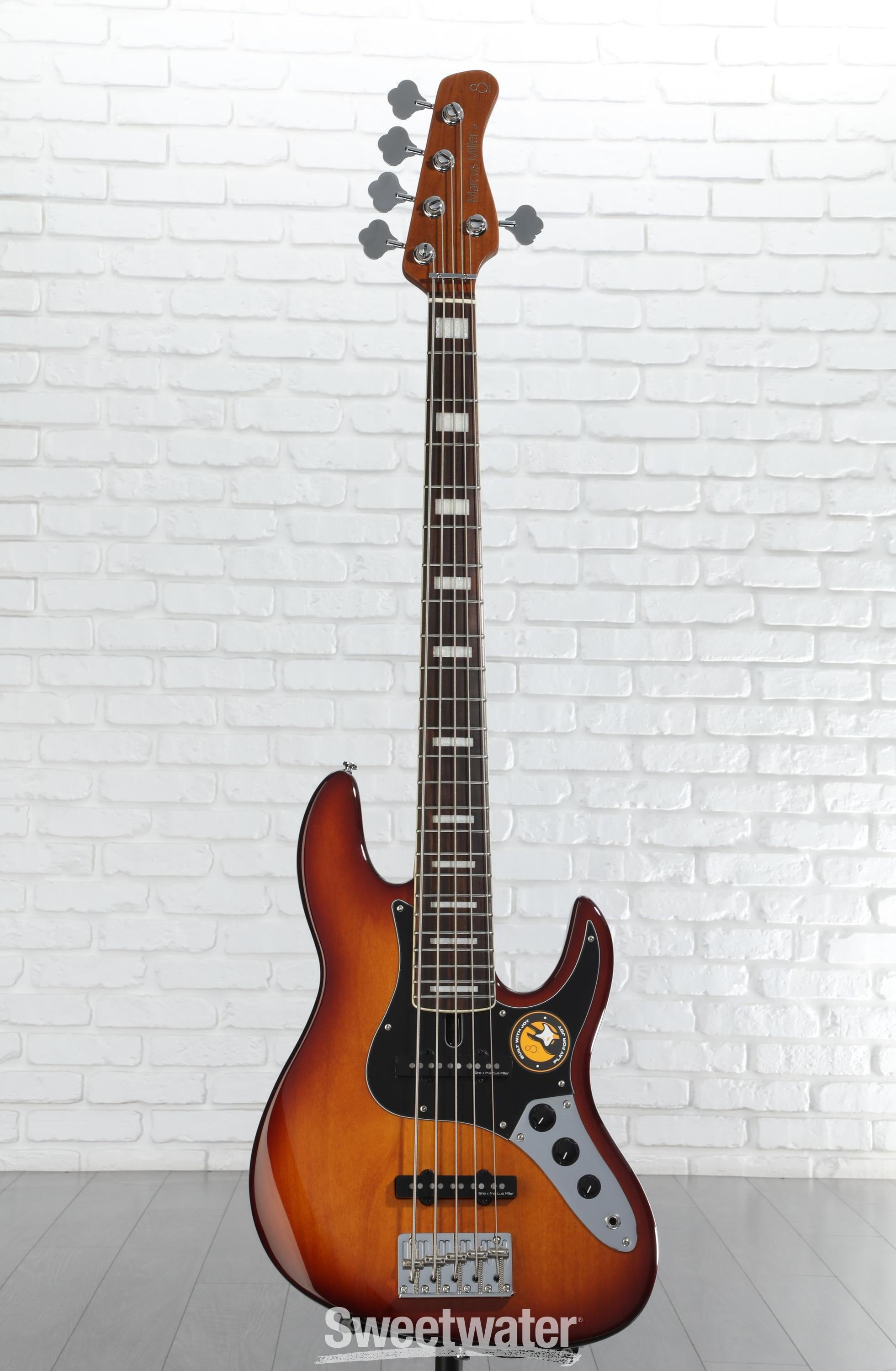 ベース Sire Marcus Miller V5-24 5st Sire Announces the Marcus Miller V5 24 Bass – No Treble