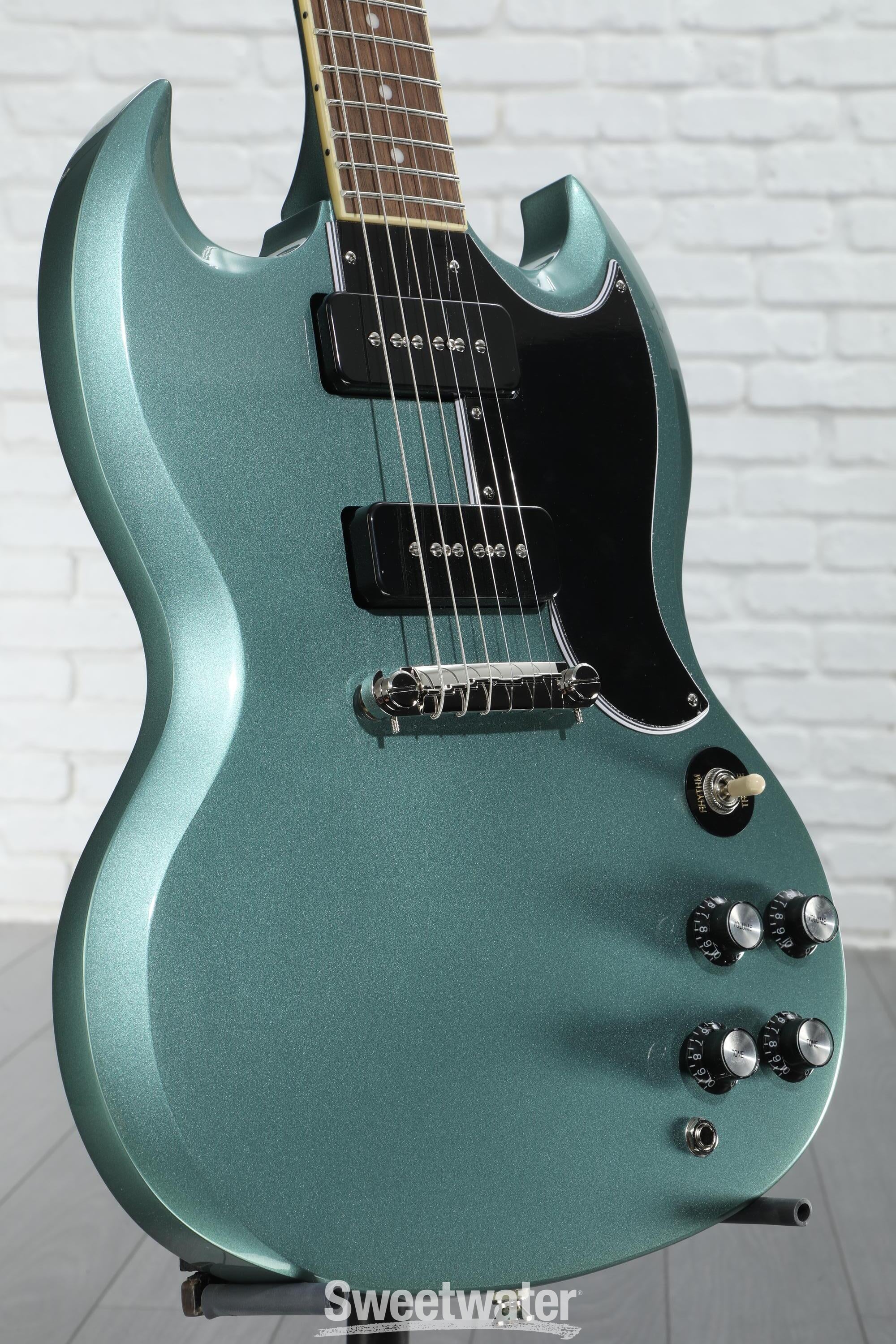Epiphone SG Special P-90 Electric Guitar - Faded Pelham Blue