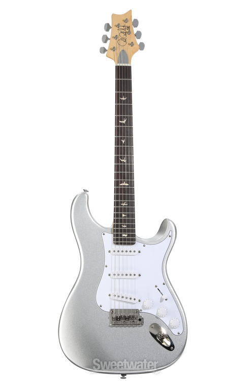 PRS SE Silver Sky Electric Guitar - Platinum Spark, Sweetwater