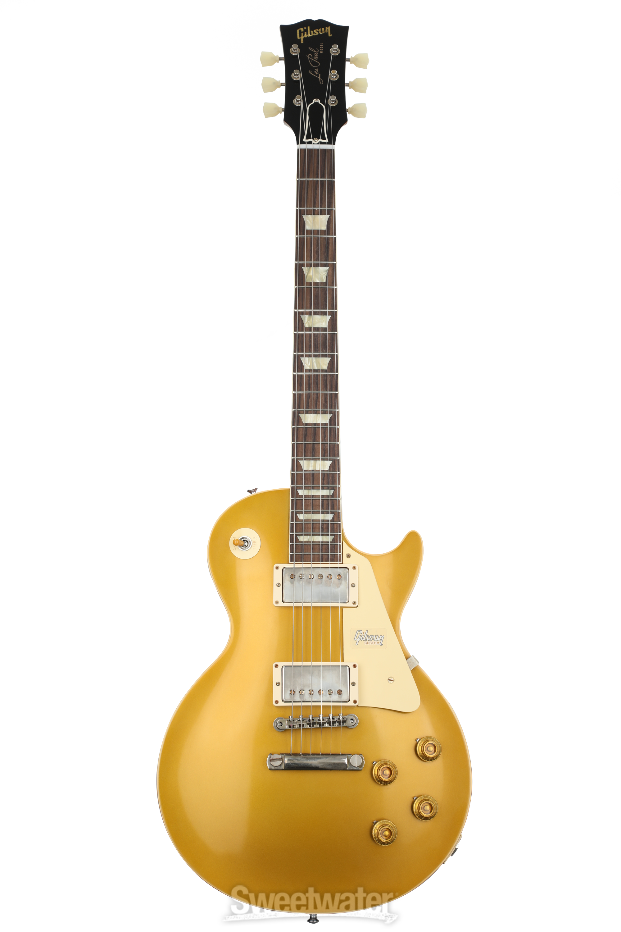 Gibson Custom 1957 Les Paul Goldtop Reissue VOS - Double Gold 