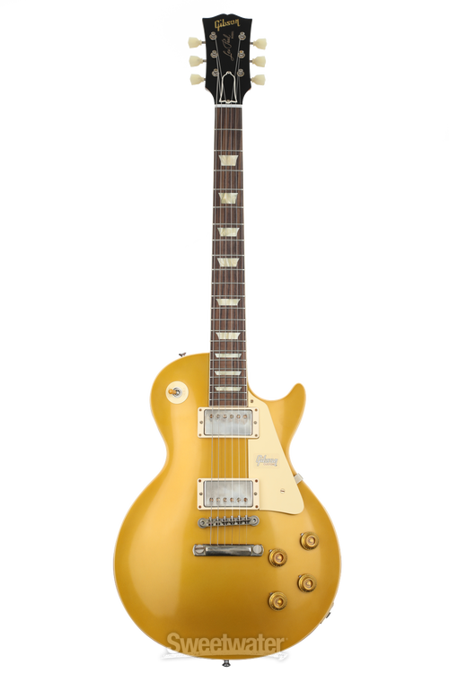 1957 Les Paul Goldtop Reissue VOS - Double Gold - Sweetwater