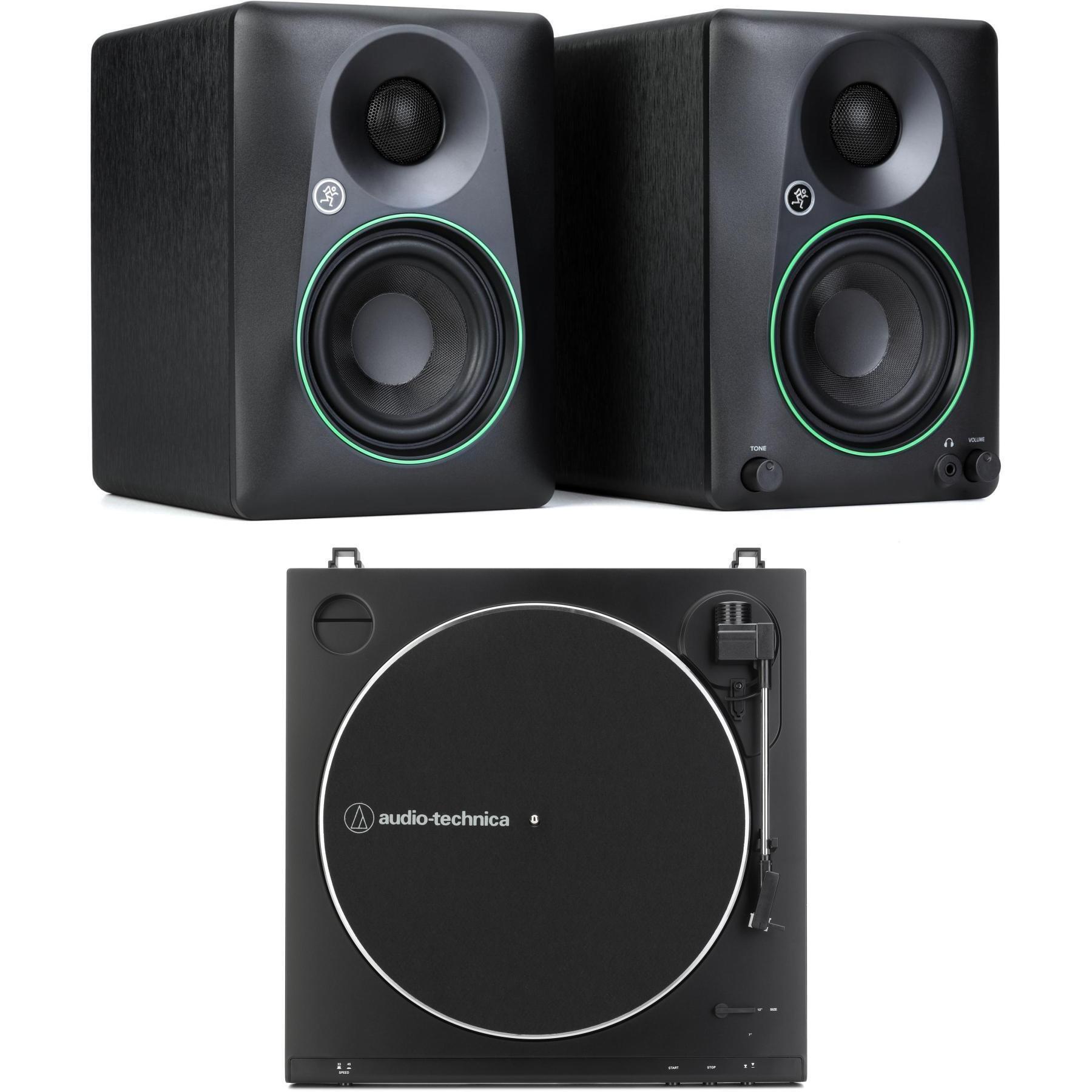 Audio-Technica AT-LP60X Turntable - Black | Sweetwater
