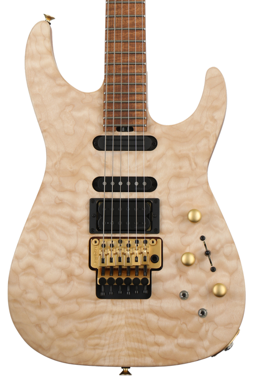 Jackson USA Signature Phil Collen PC1 - Satin Au Natural | Sweetwater