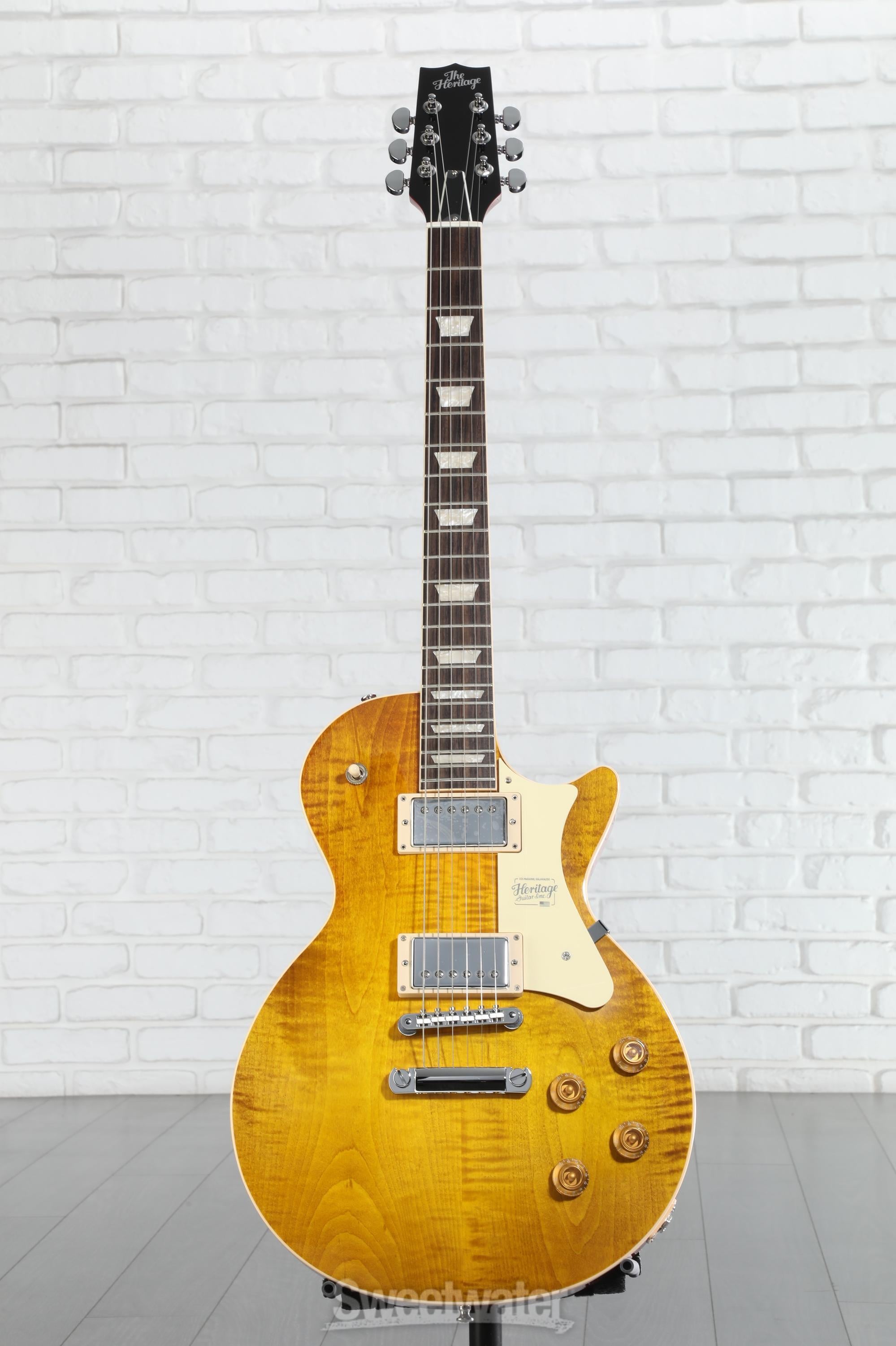 Heritage Standard H-150 Electric Guitar - Dirty Lemon Burst