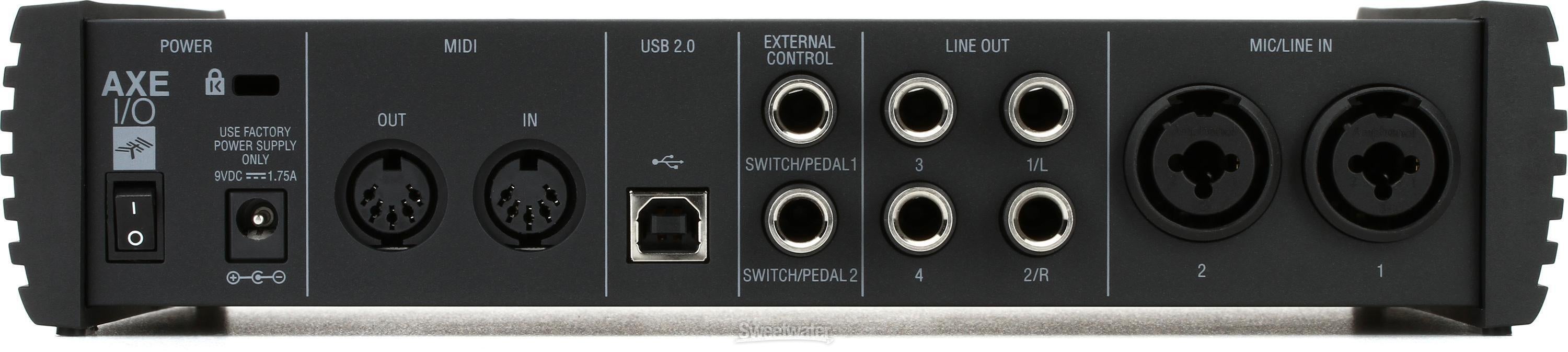 IK Multimedia AXE I/O USB Guitar Audio Interface Reviews