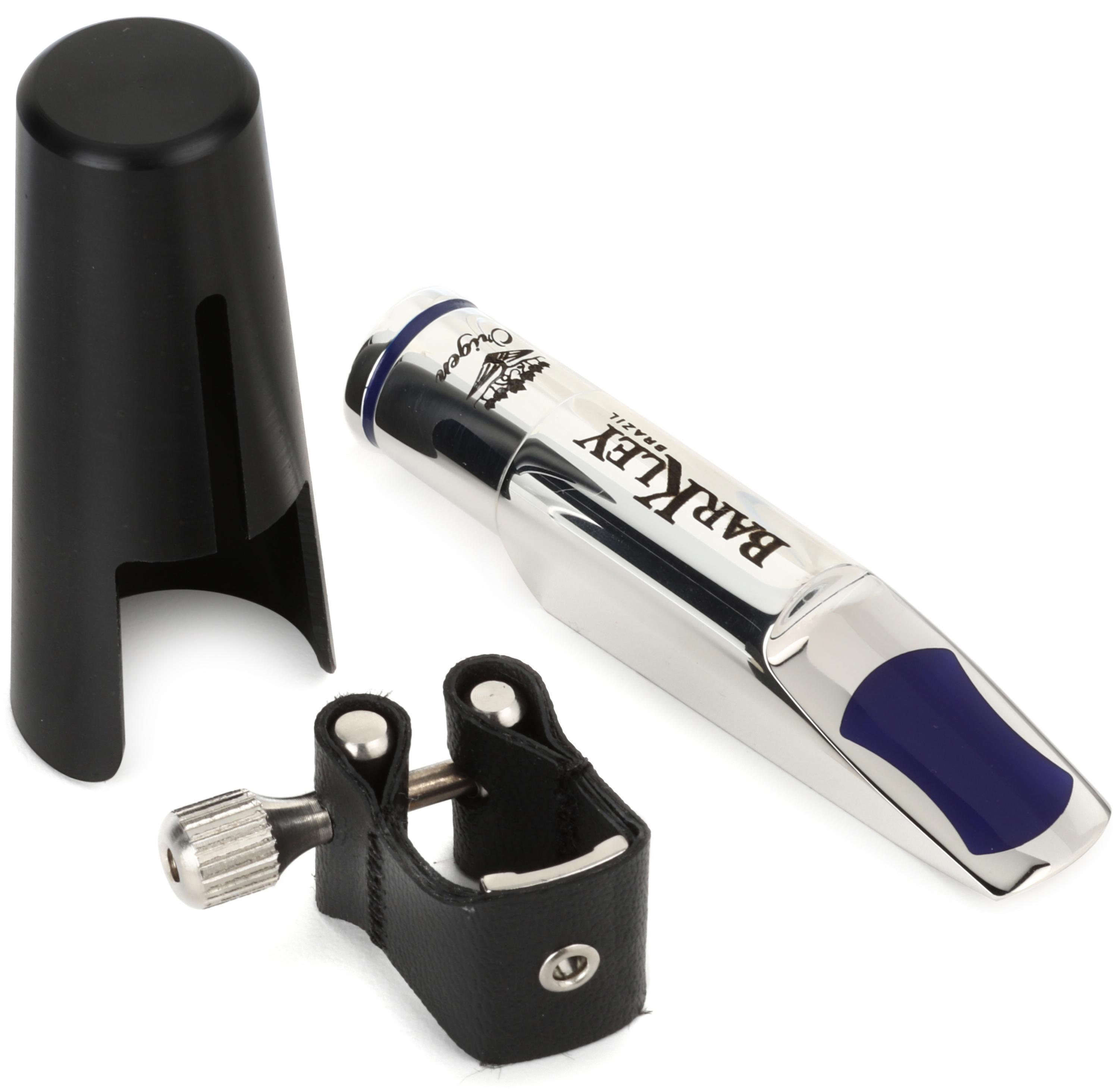 BARKLEY VERDOT #7 アルトサックス　マウスピース Barkley Verdot Origen Alto Saxophone Mouthpiece - 7, Silver