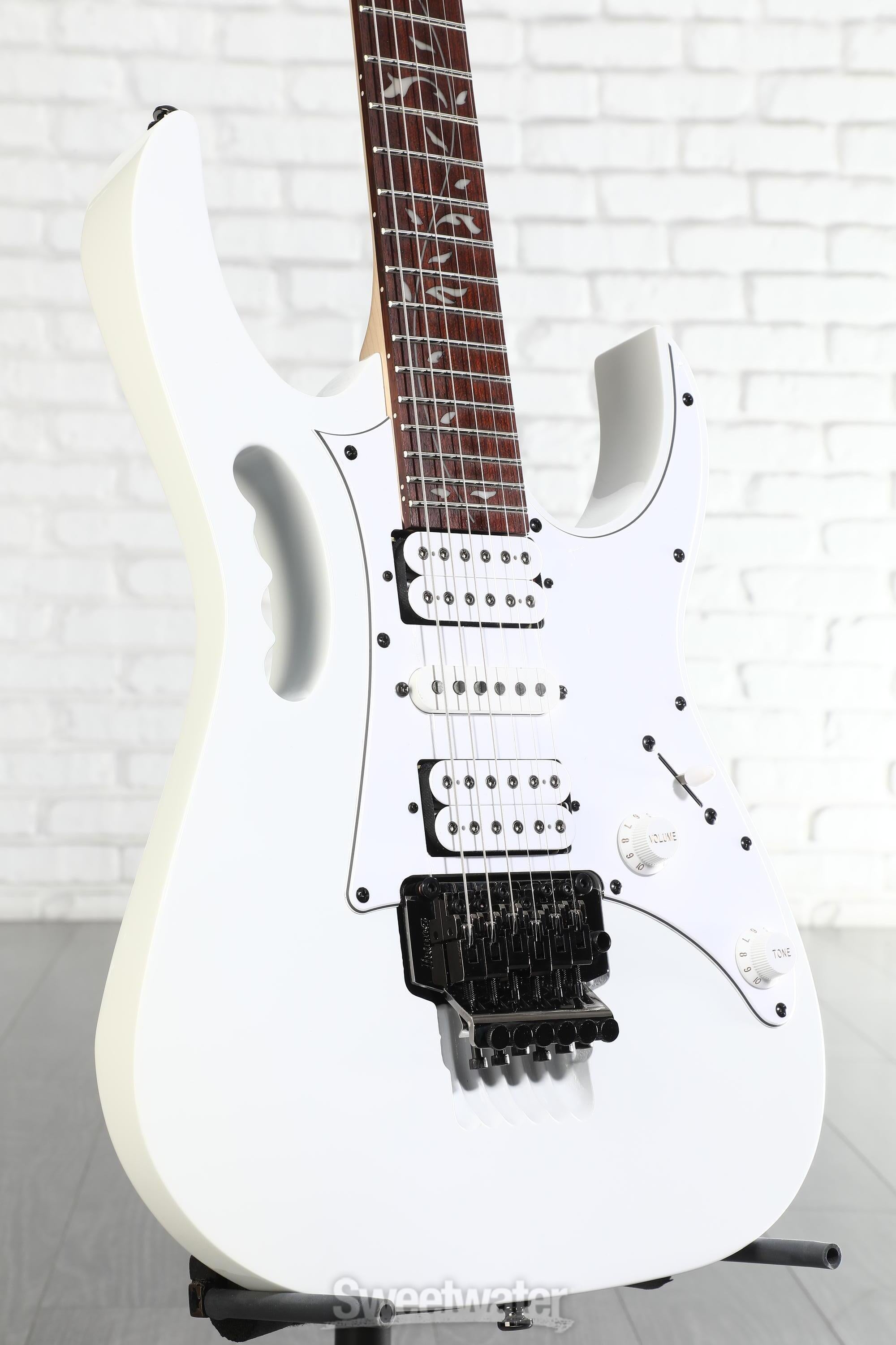 Photo of Ibanez Steve Vai Signature JEMJR - White