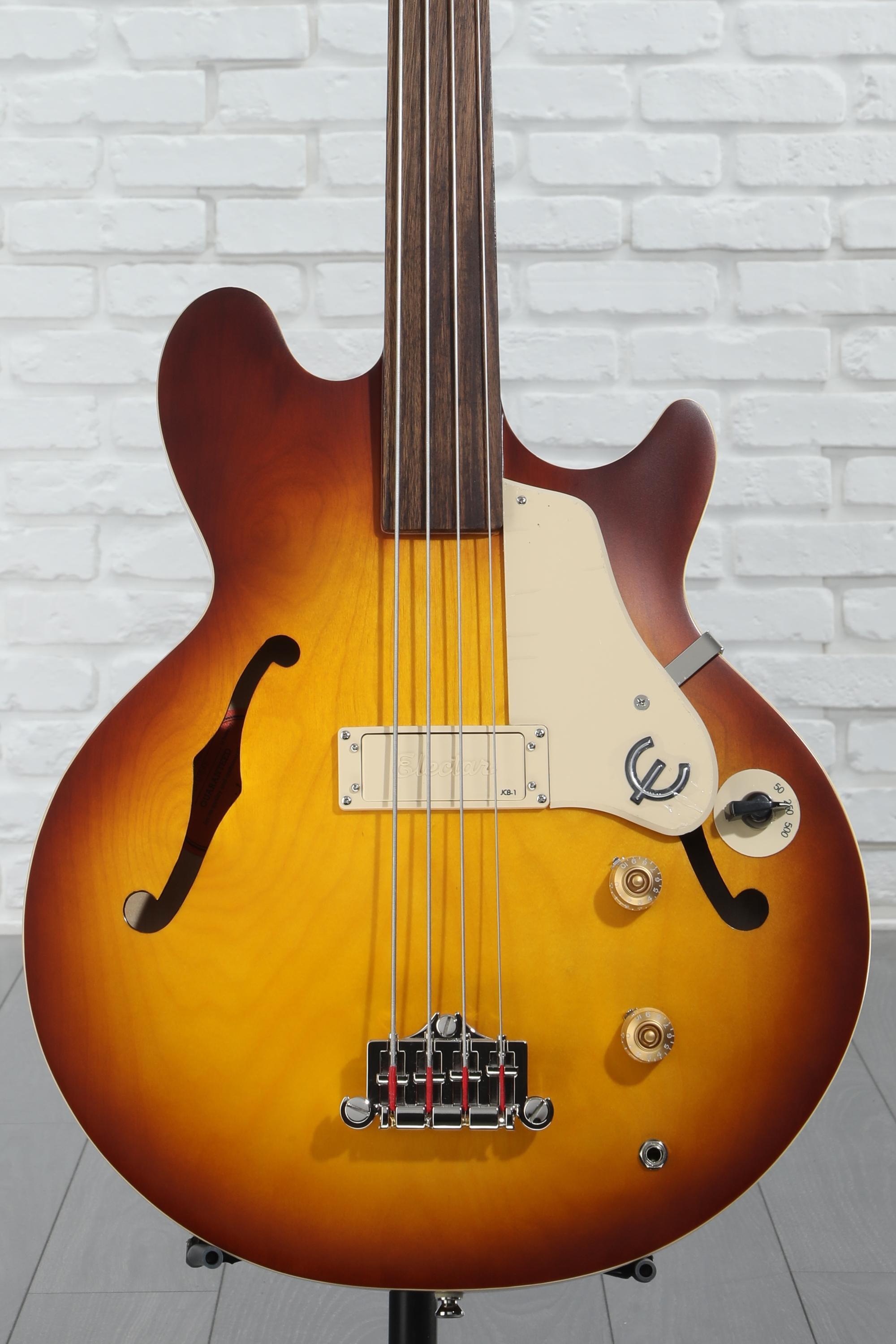ベース Epiphone Jack Casady Bass Amazon.com: Epiphone Jack Casady Signature Bass Guitar