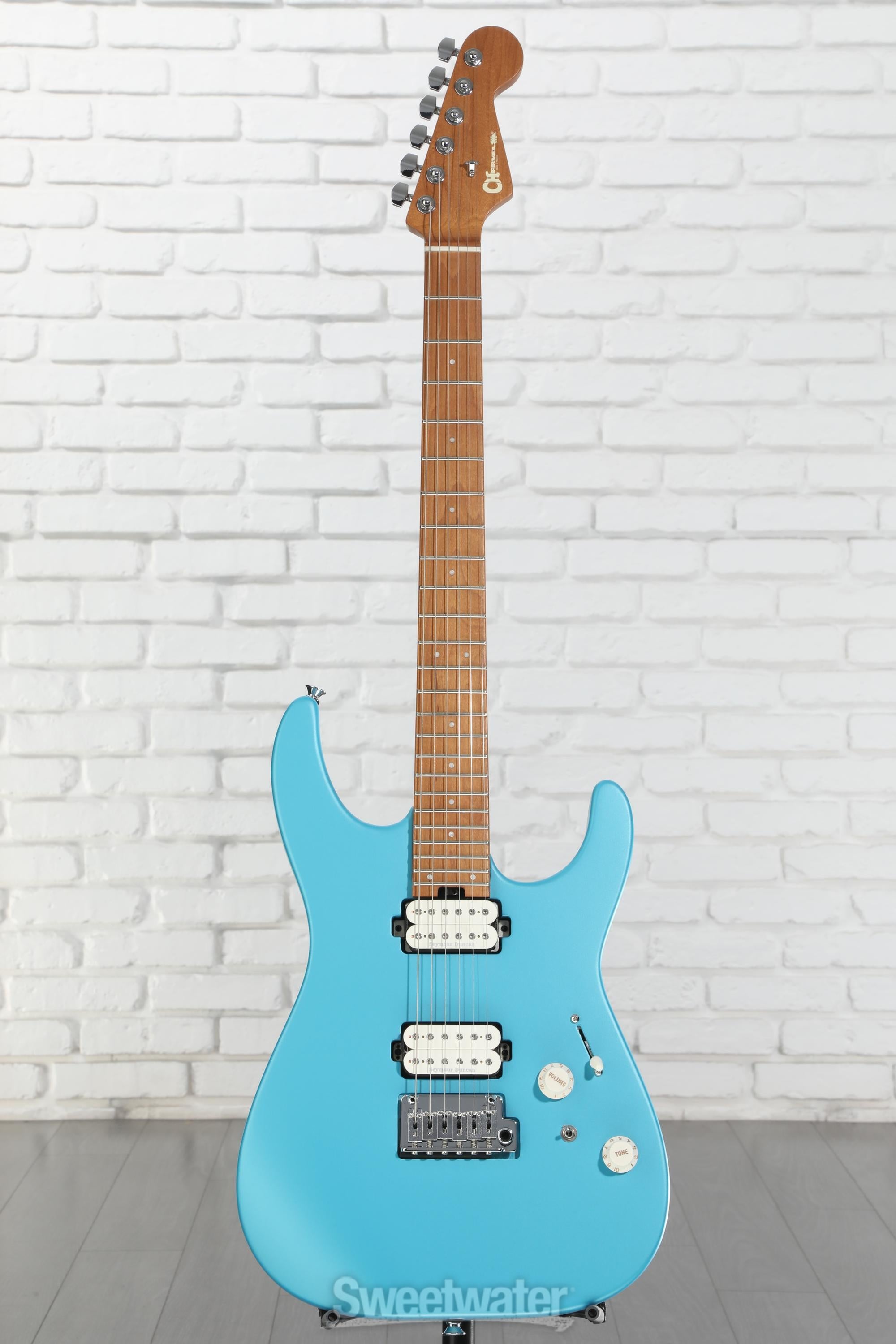 Charvel Pro-Mod DK24 HH 2PT Electric Guitar - Matte Blue