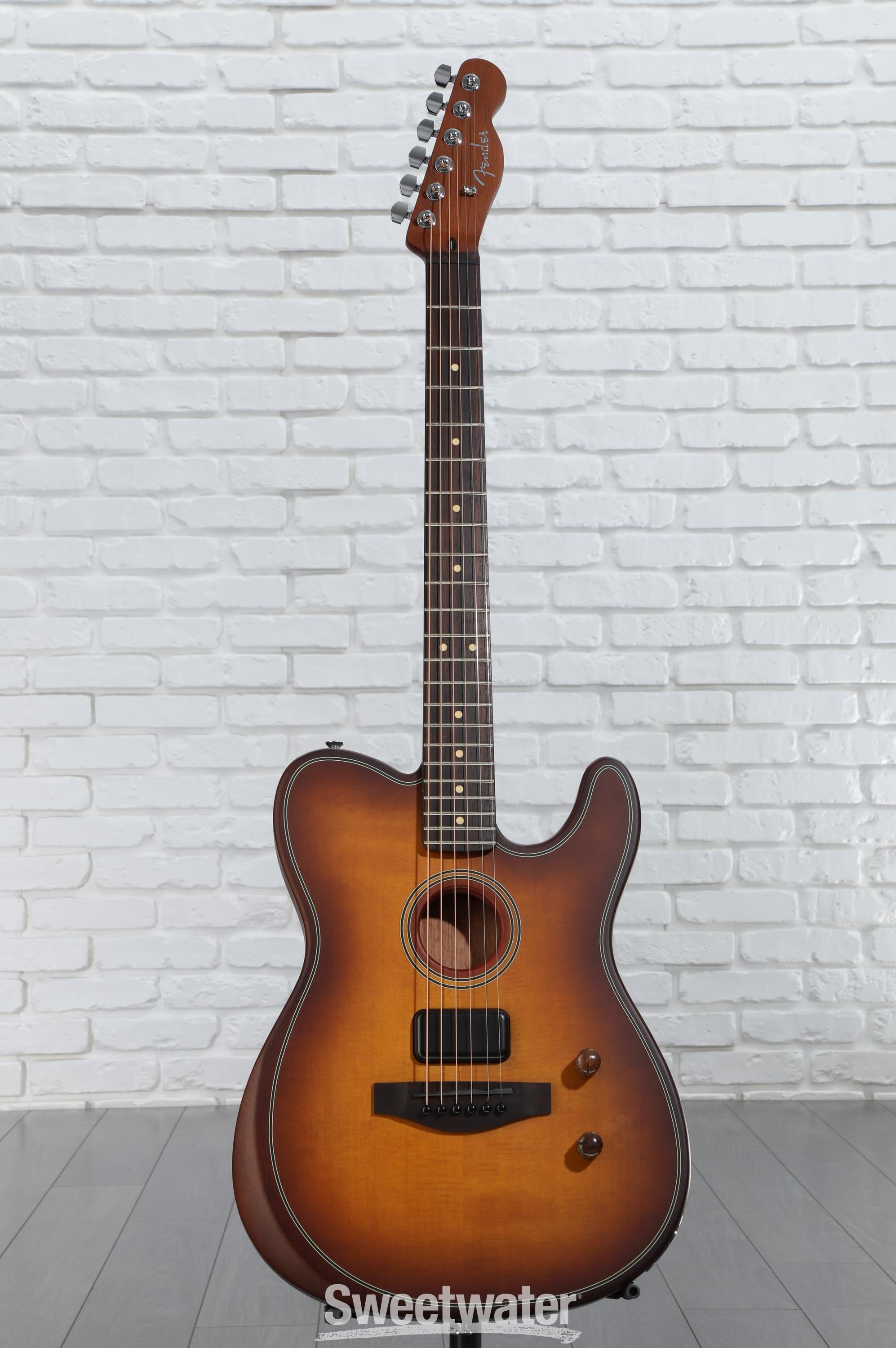 ギター Acoustasonic Standard Telecaster Amazon.com: Fender Acoustasonic Player Telecaster Acoustic