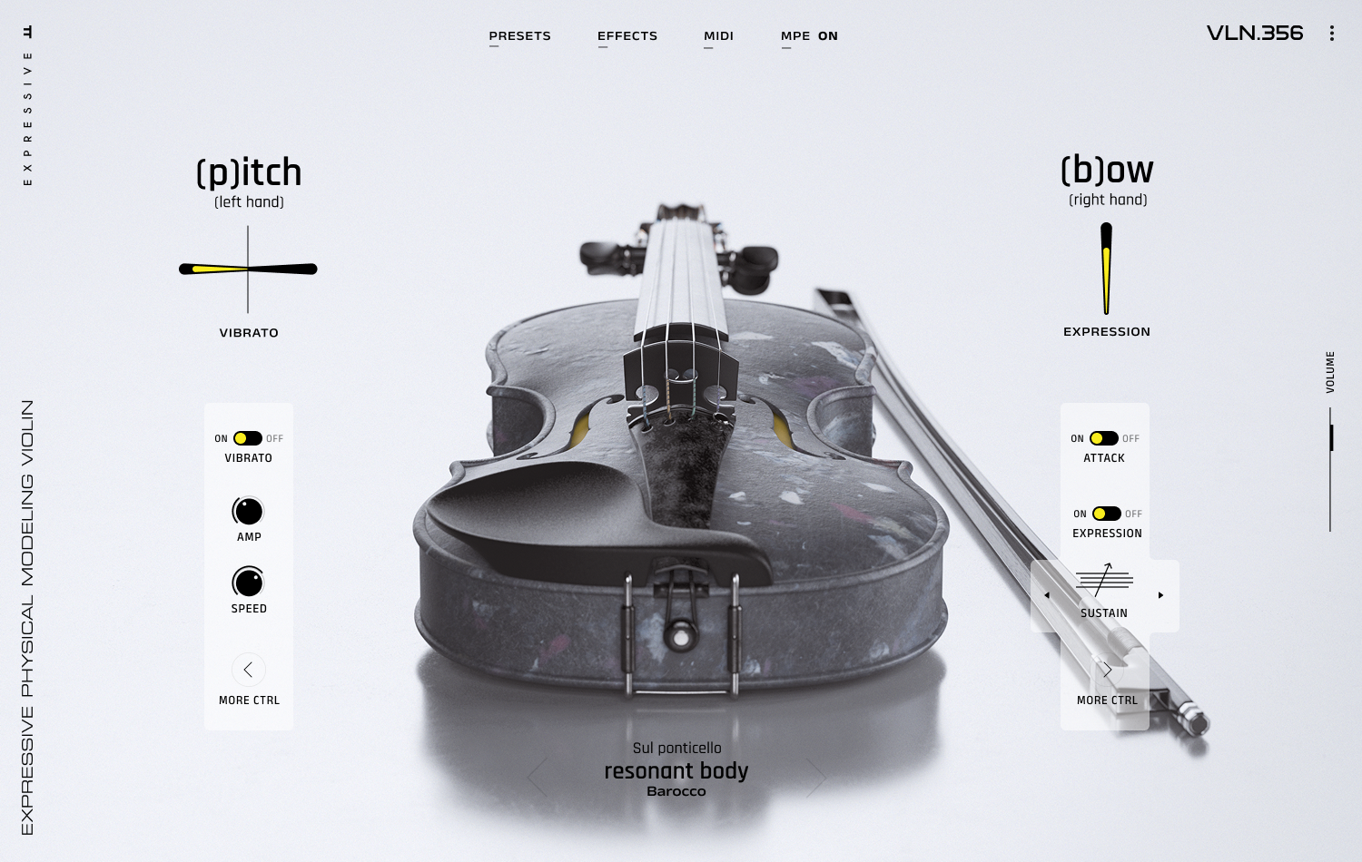 Photo of Expressive E Soliste Solo Violin MPE Virtual Instrument