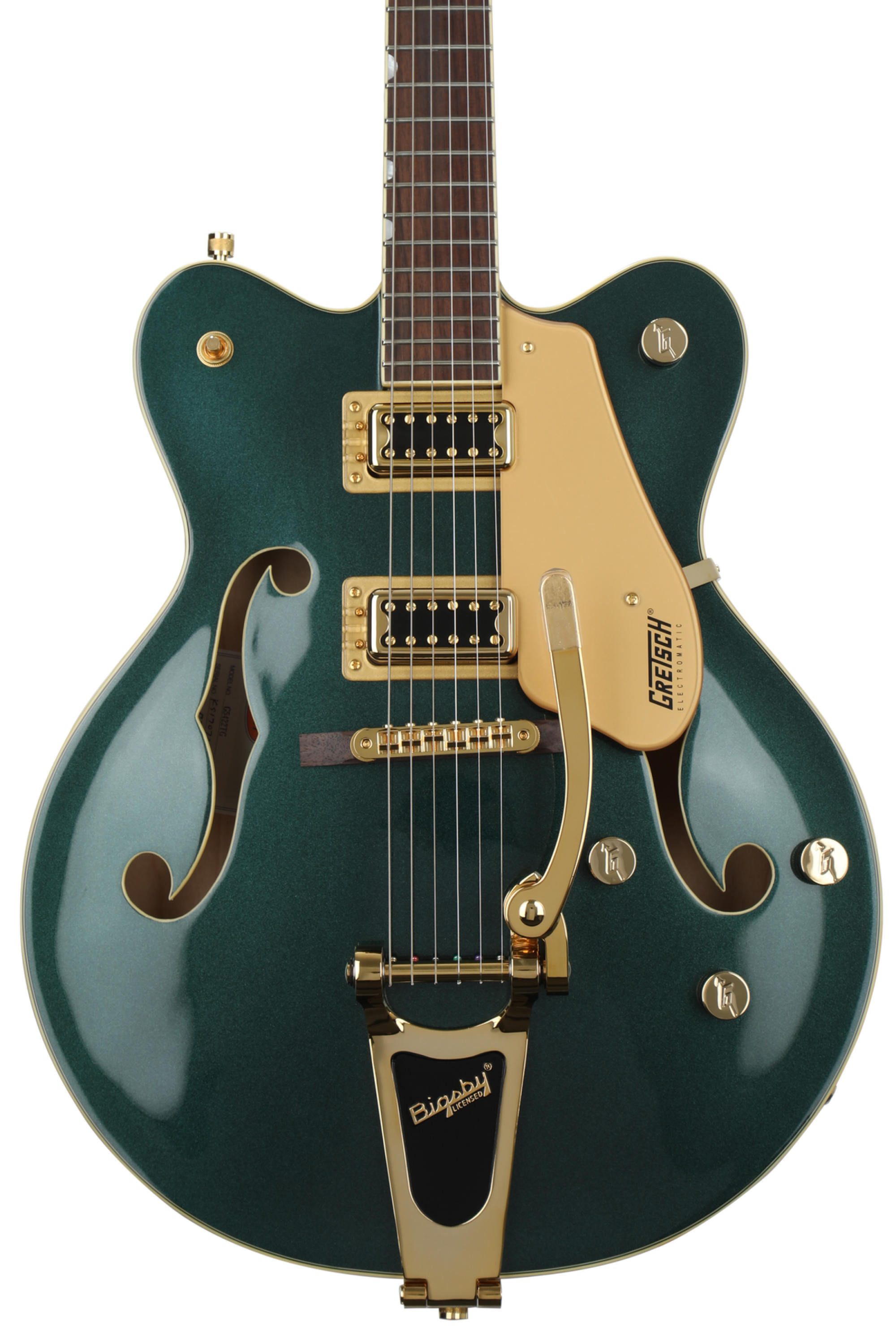グレッチ Gretsch Electromatic G5422 TDC Gretsch G5422TDC Limited Edition - Cadillac Green Metallic with