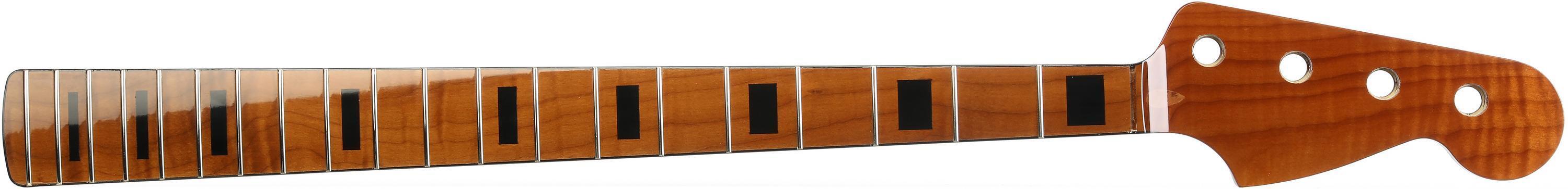 Photo of Allparts Select Tribute Series "Tom Sawyer" Replacement Jazz Bass Neck - AAA+ Roasted Maple