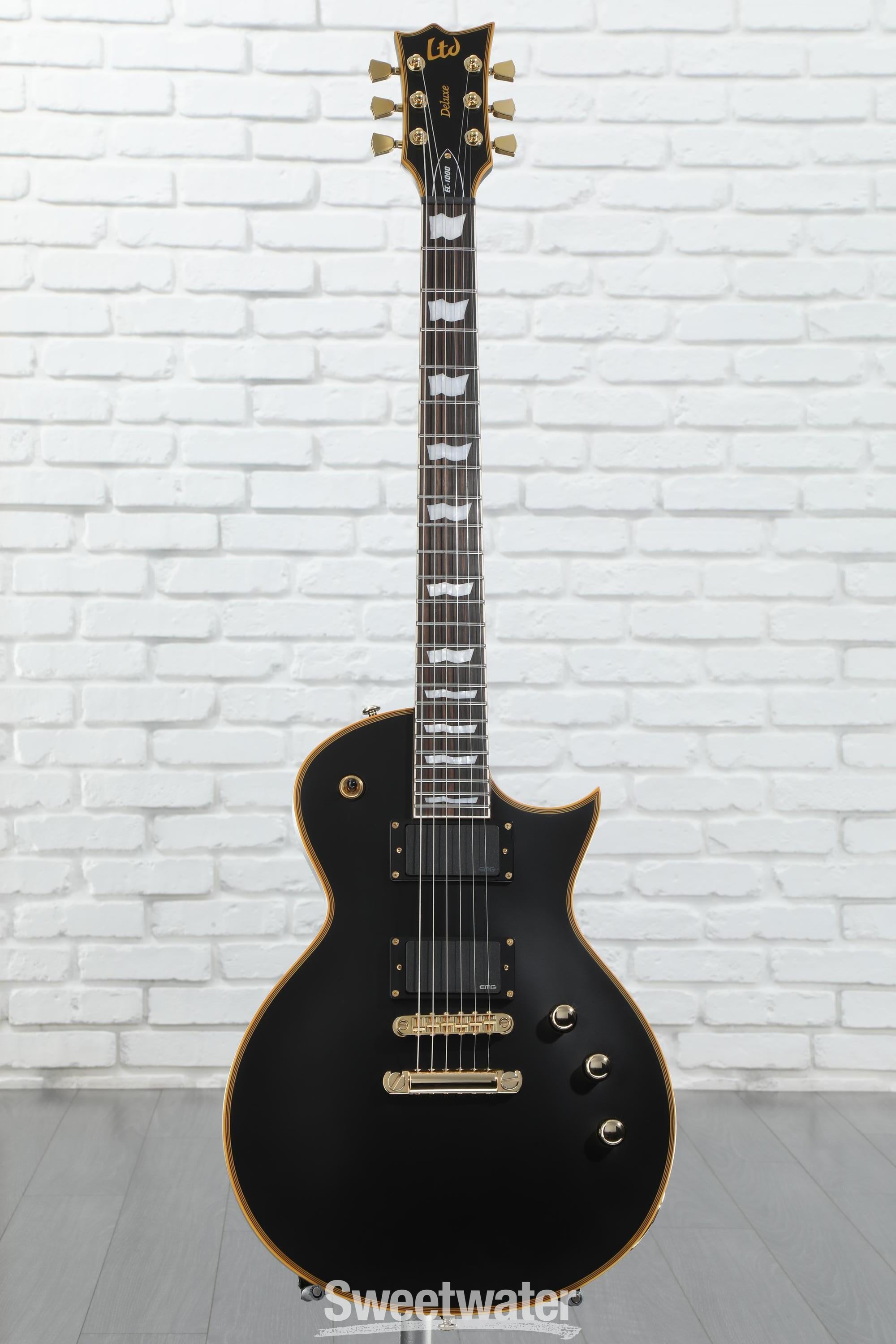 LTD EC-1000 KOA Natural Gloss (2018) - Guitar Compare