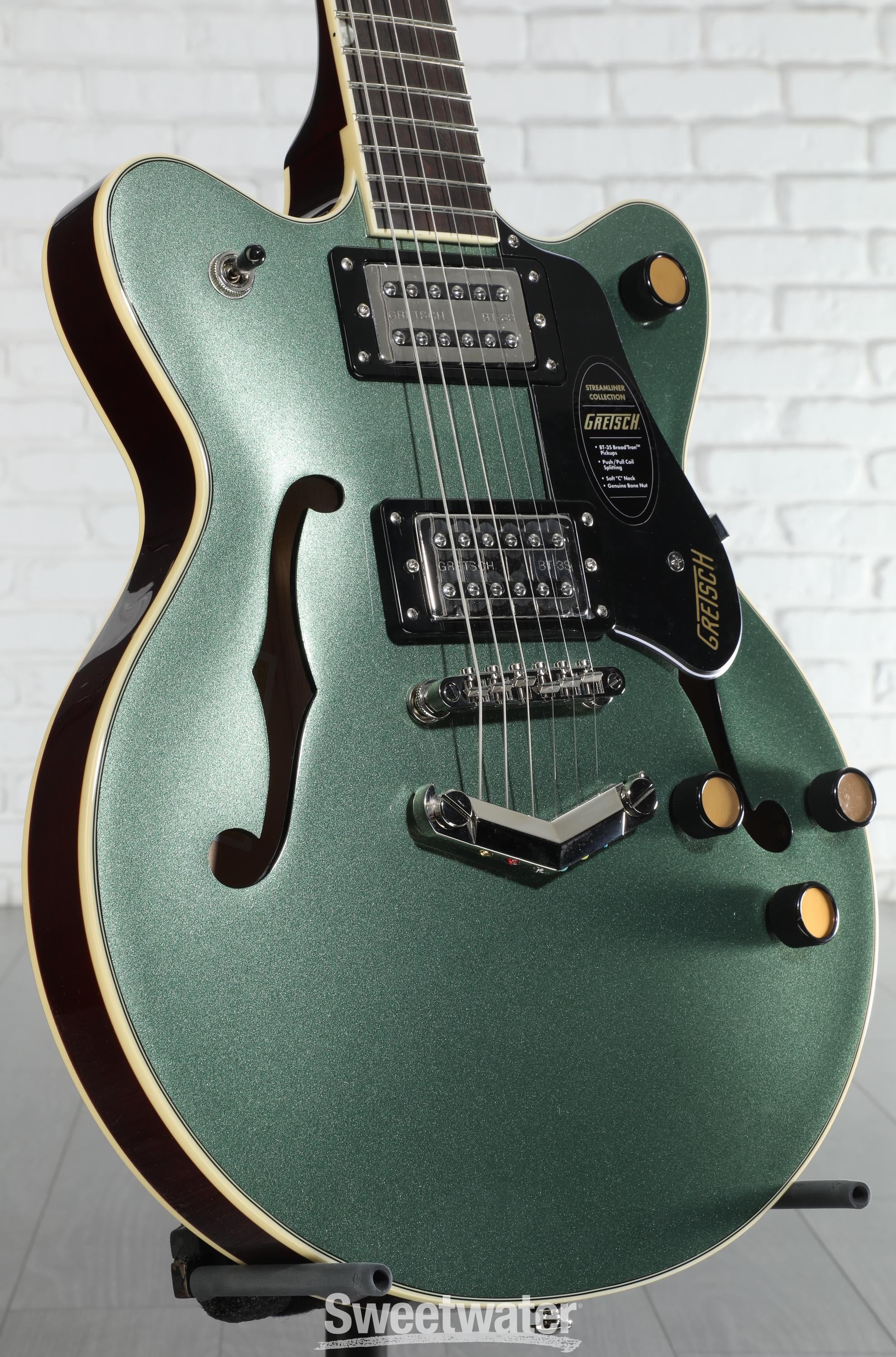 Gretsch G2655 Streamliner Center Block Jr. Double-Cut Electric