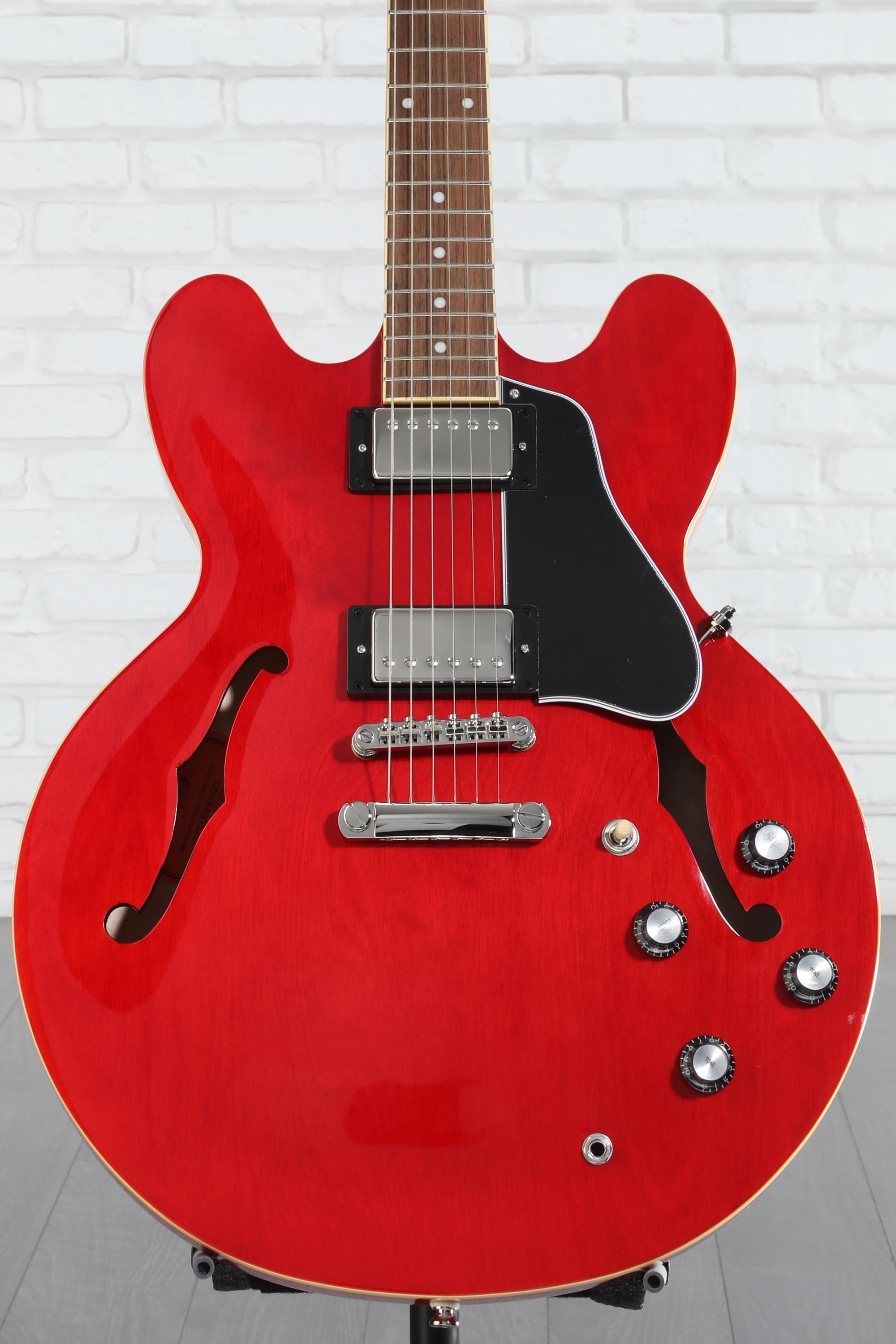 ギター Epiphone inspired by Gibson custom ES335 Epiphone Inspired by Gibson ES-335 (Cherry) | USA